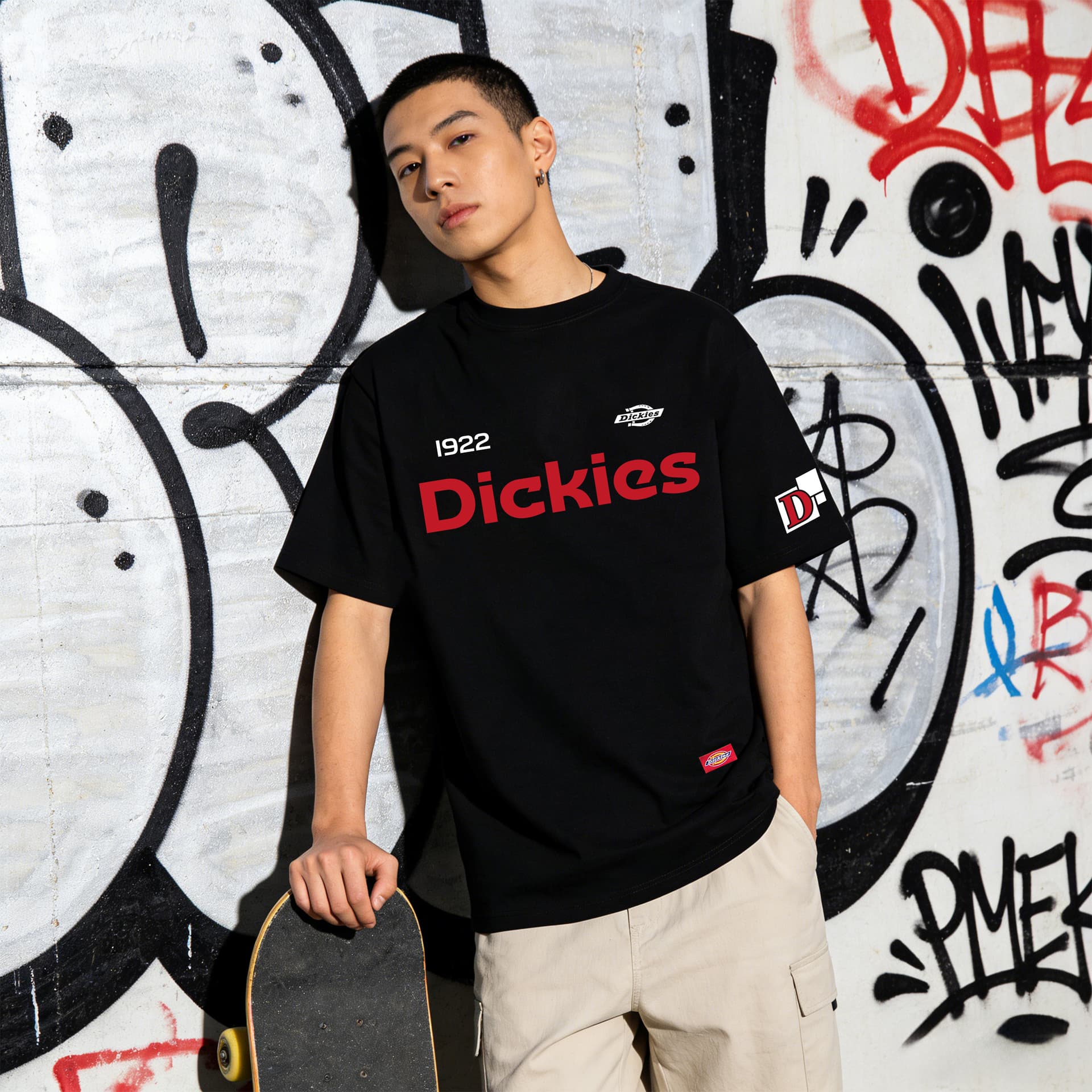Футболка Dickies 320glogocleanfitT — фото 3