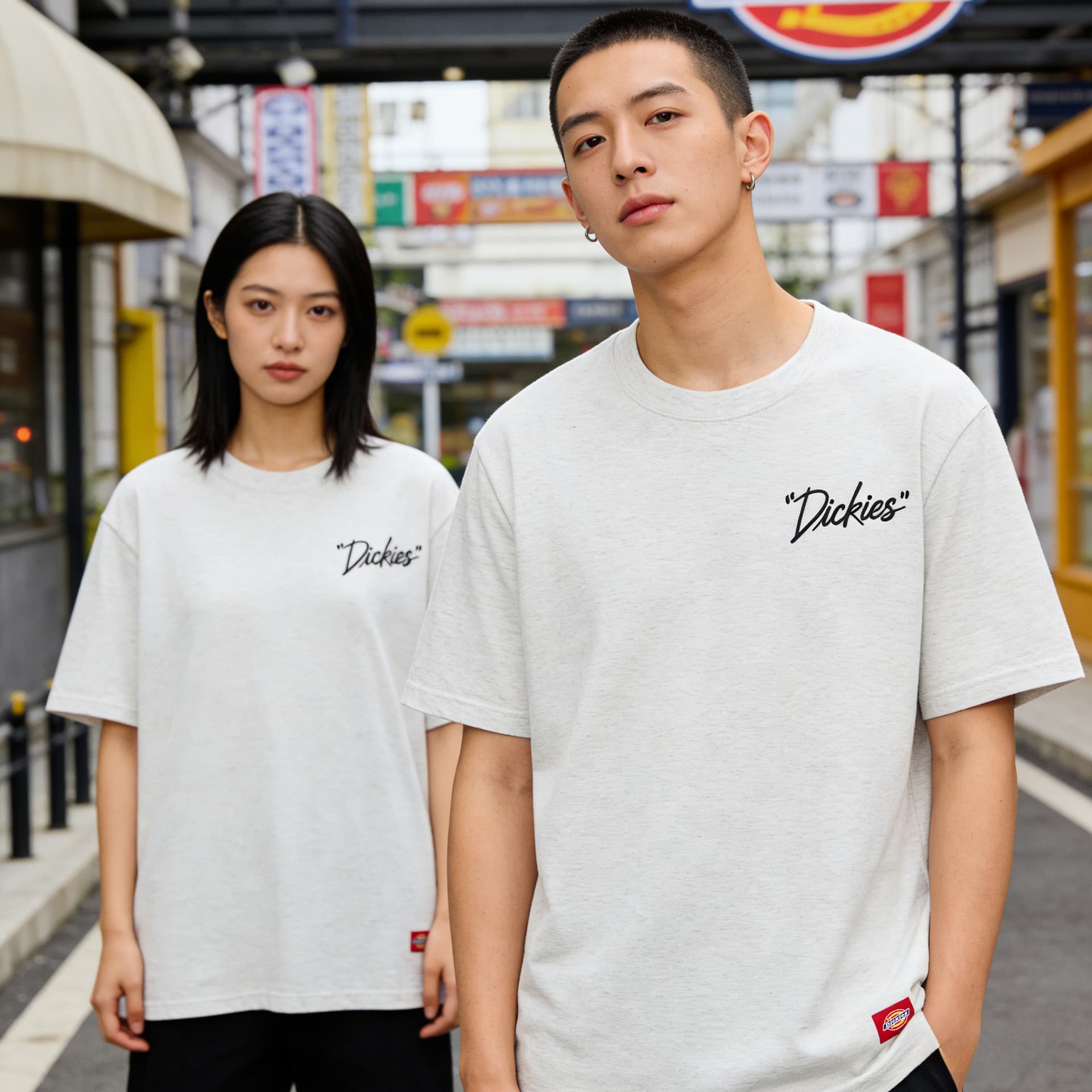 Футболка Dickies Короткий-Рукавные Рубашки Унисекс - изображение 3