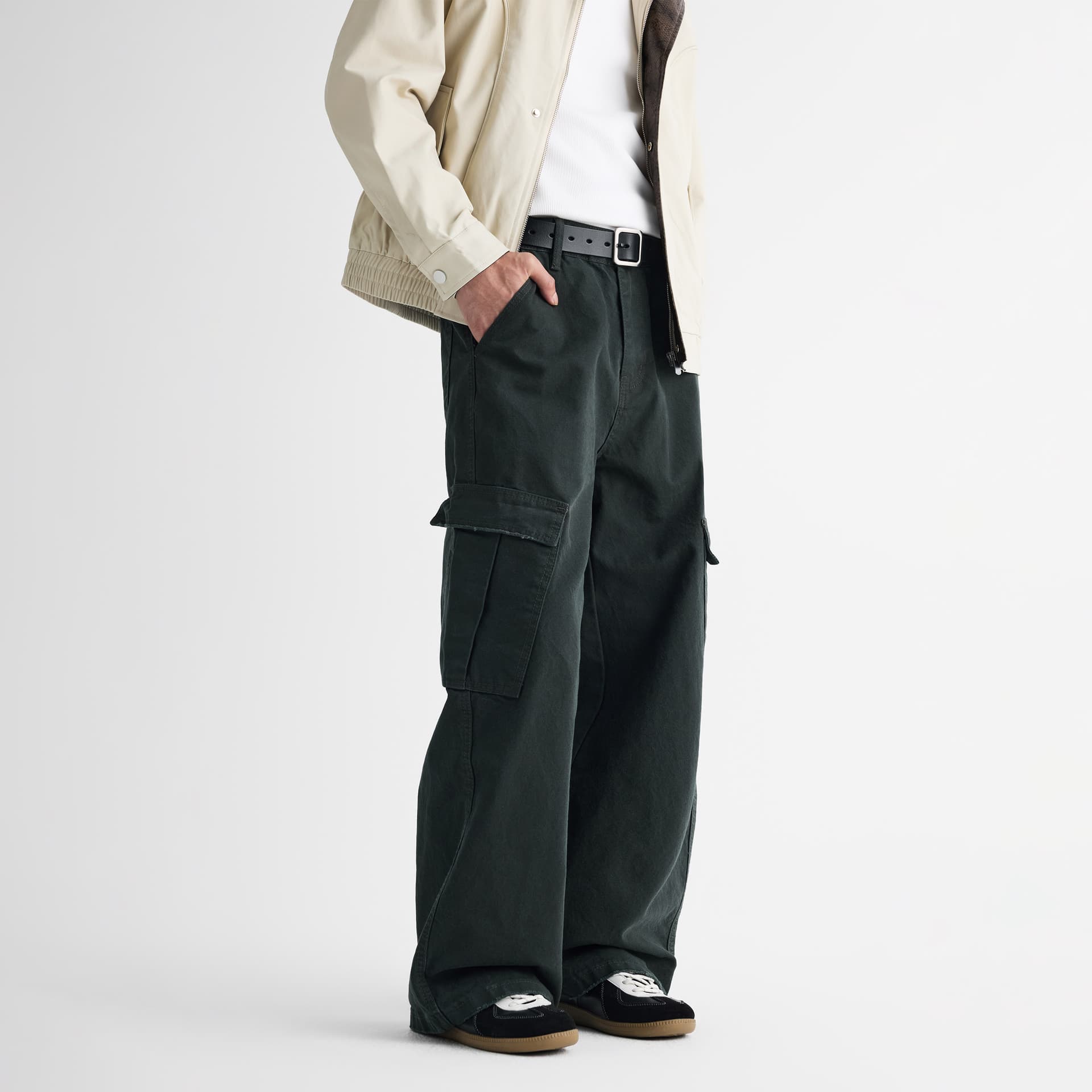 Штаны dickies Армейский Яшмовый Мужской Джинсы - изображение 4