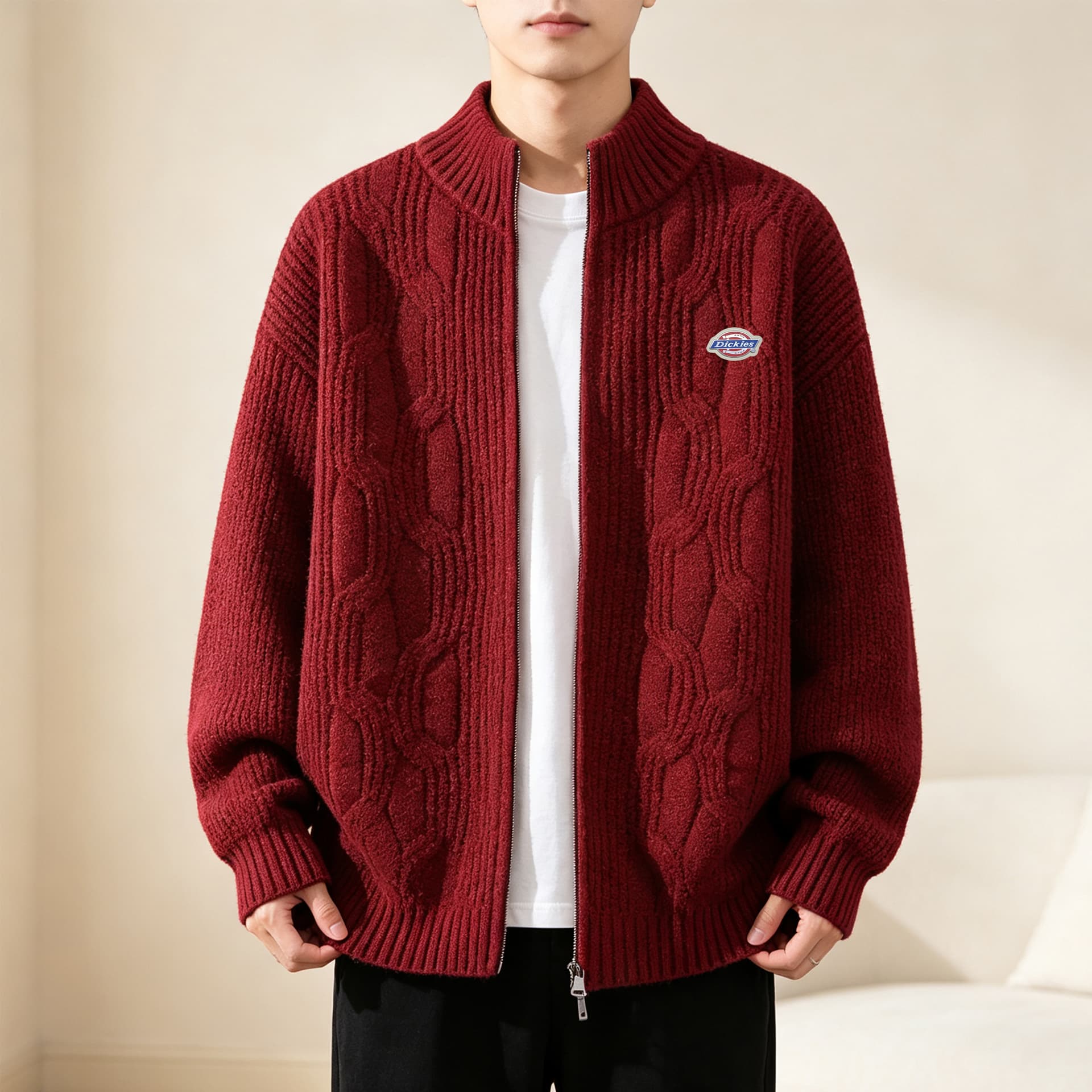 Кофта dickies Унисекс Свитеры - изображение 3
