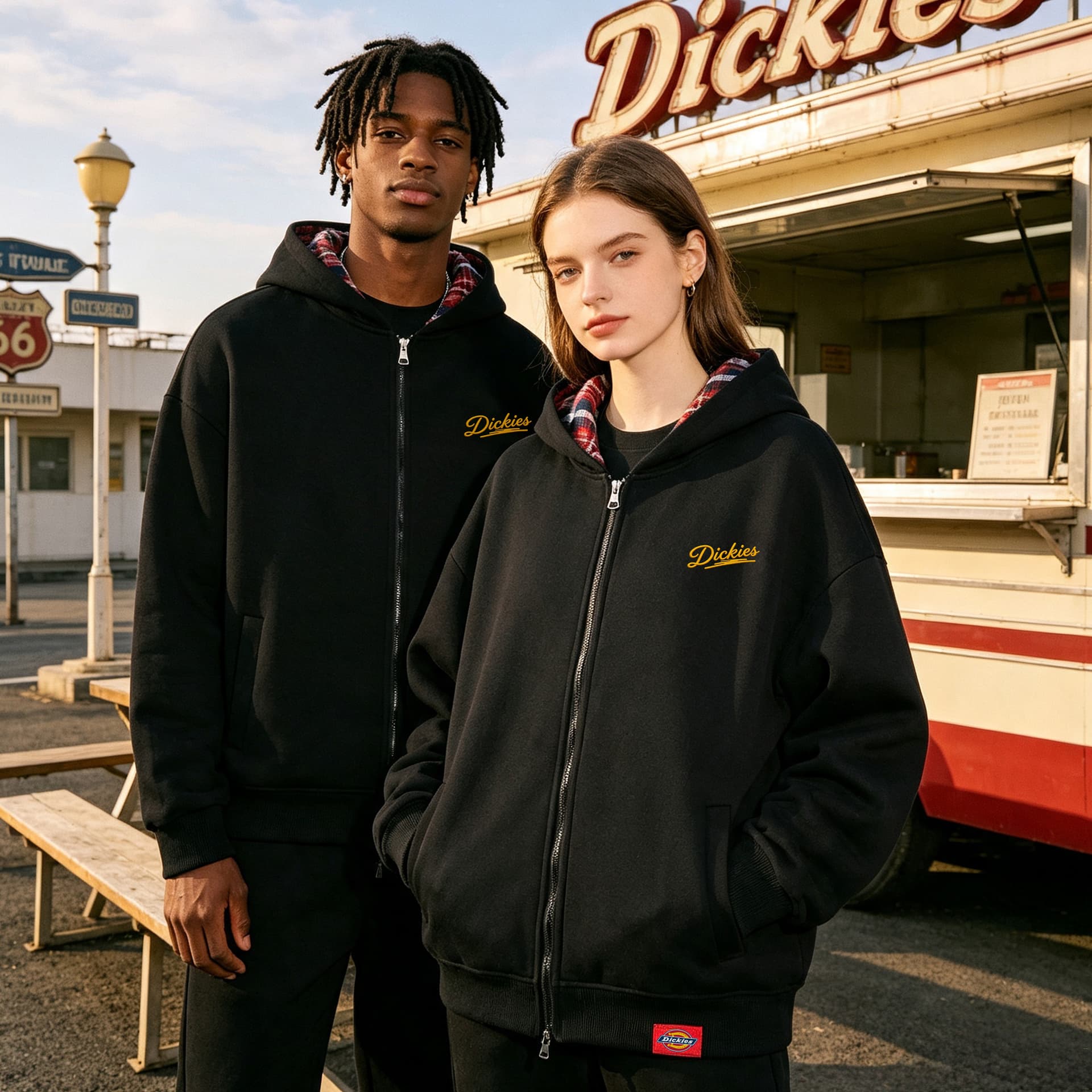 Худи Dickies Унисекс Толстовки - изображение 5