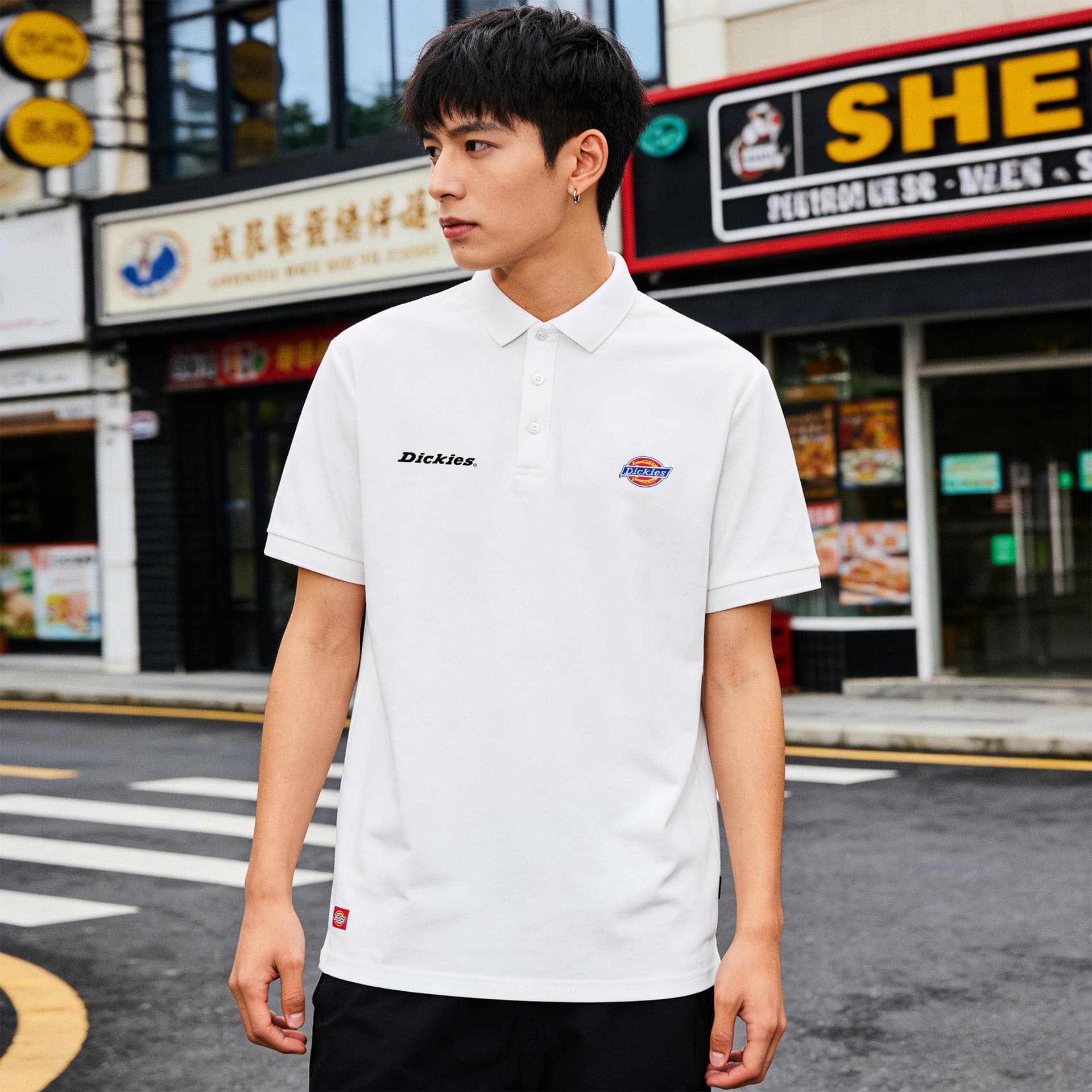 Поло Dickies Мужская Поло - изображение 4