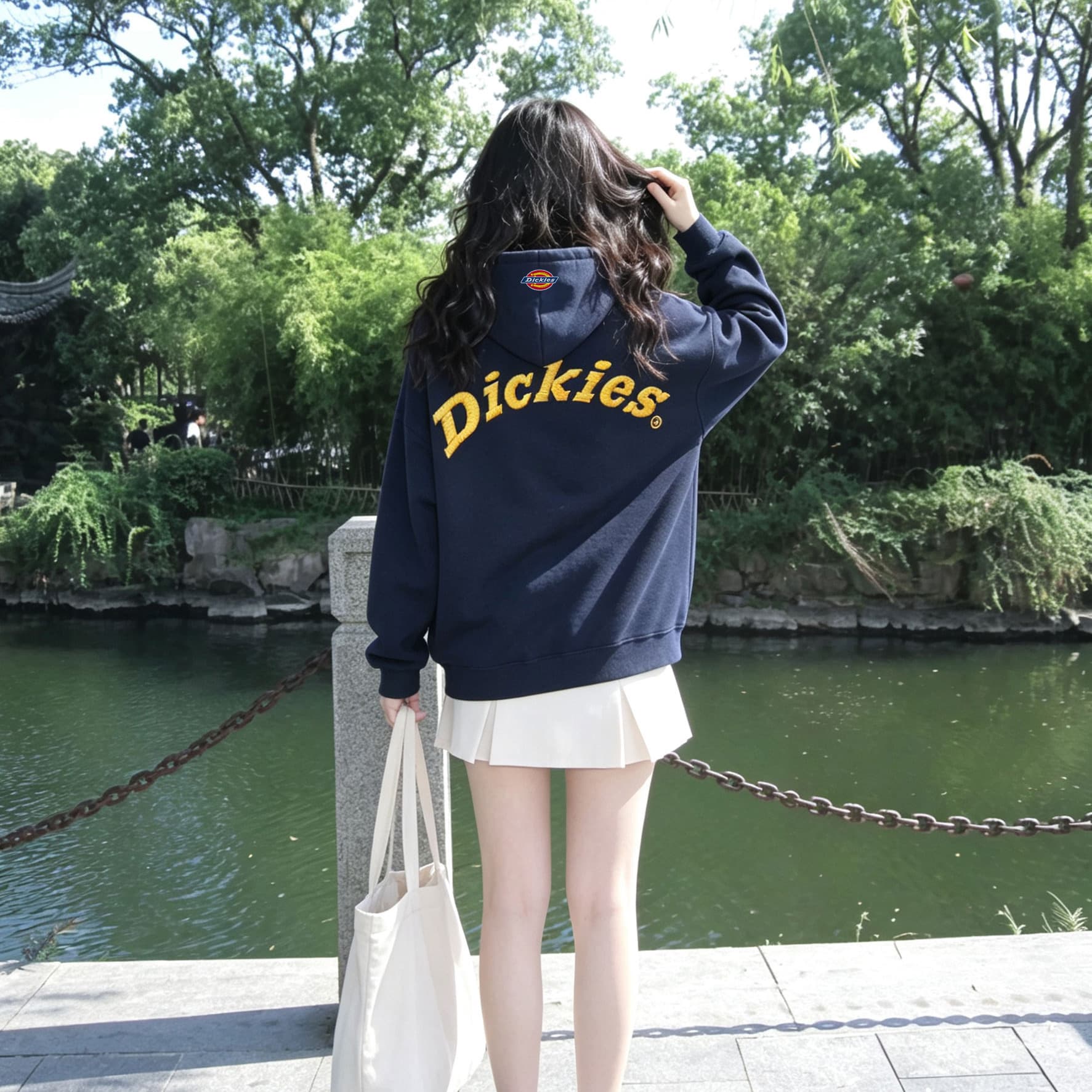 Худи Dickies Унисекс Толстовка - изображение 3