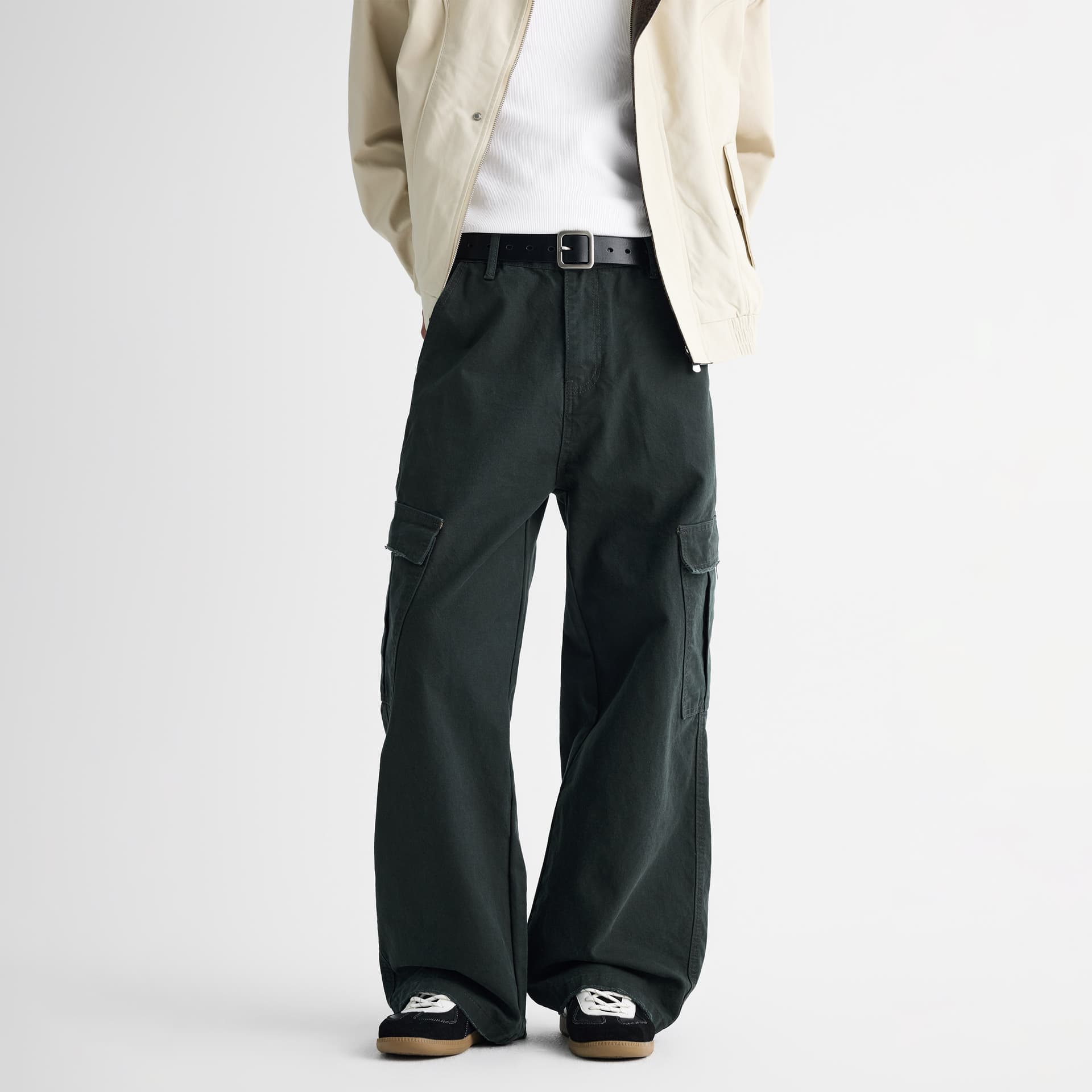 Штаны dickies Армейский Яшмовый Мужской Джинсы - изображение 3