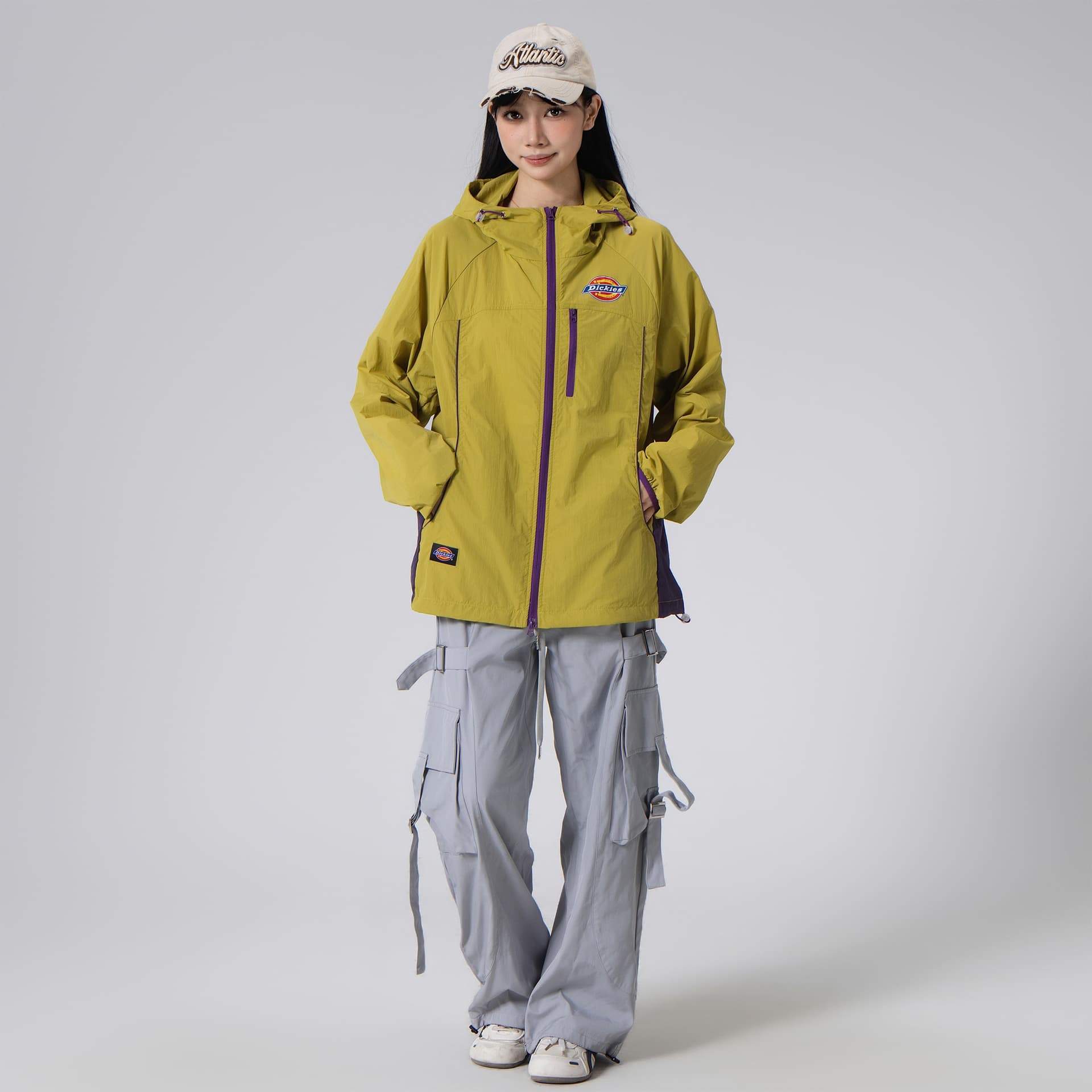 Легкая ветровка Dickies Водонепроницаемая одежда с защитой от ультрафиолета (UV) унисекс - изображение 6