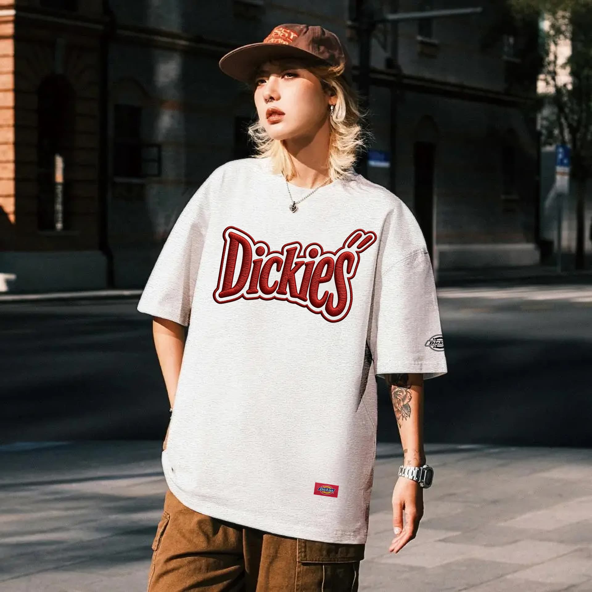 Футболка Dickies Унисекс T-рубашки - изображение 3