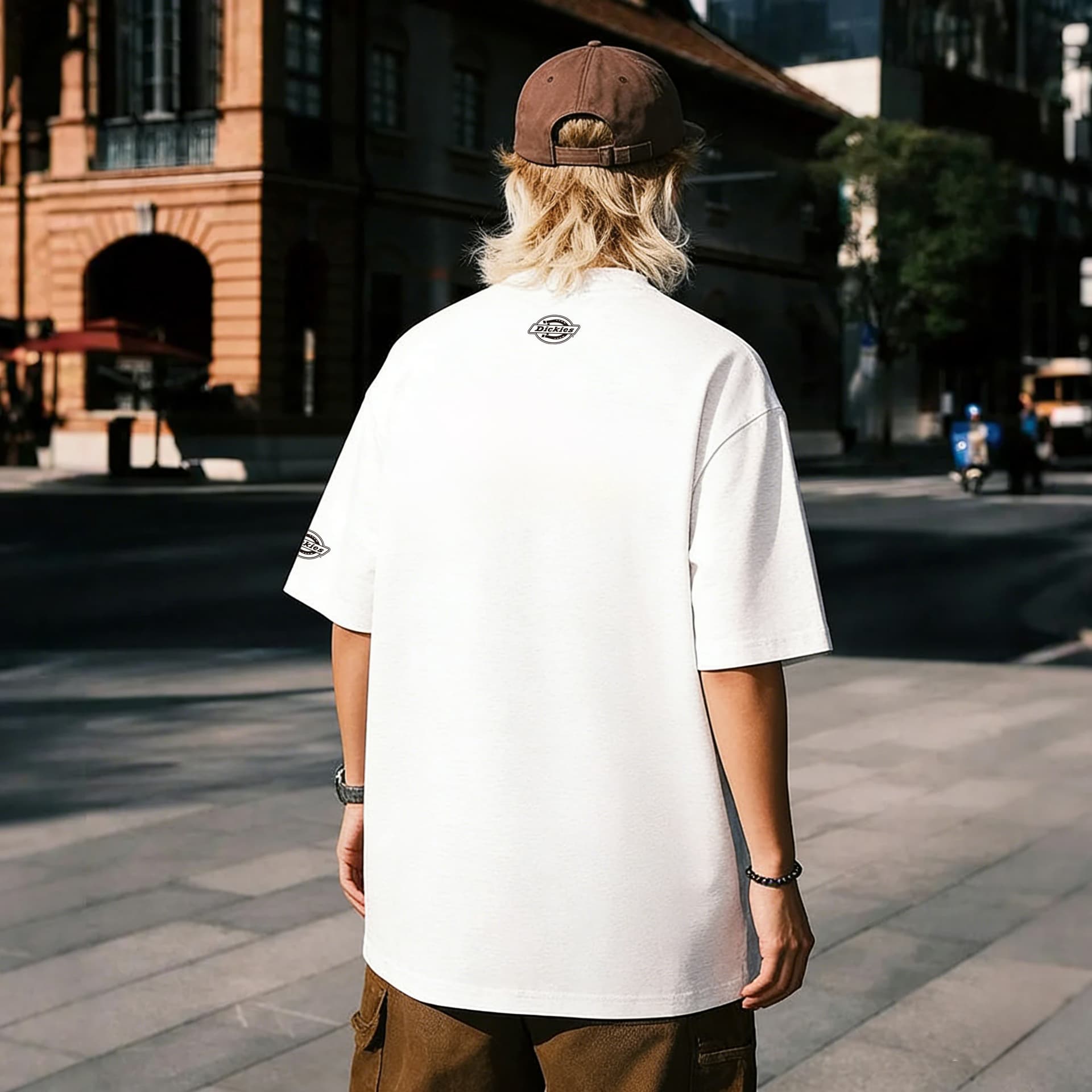 Футболка Dickies Унисекс T-рубашки - изображение 5