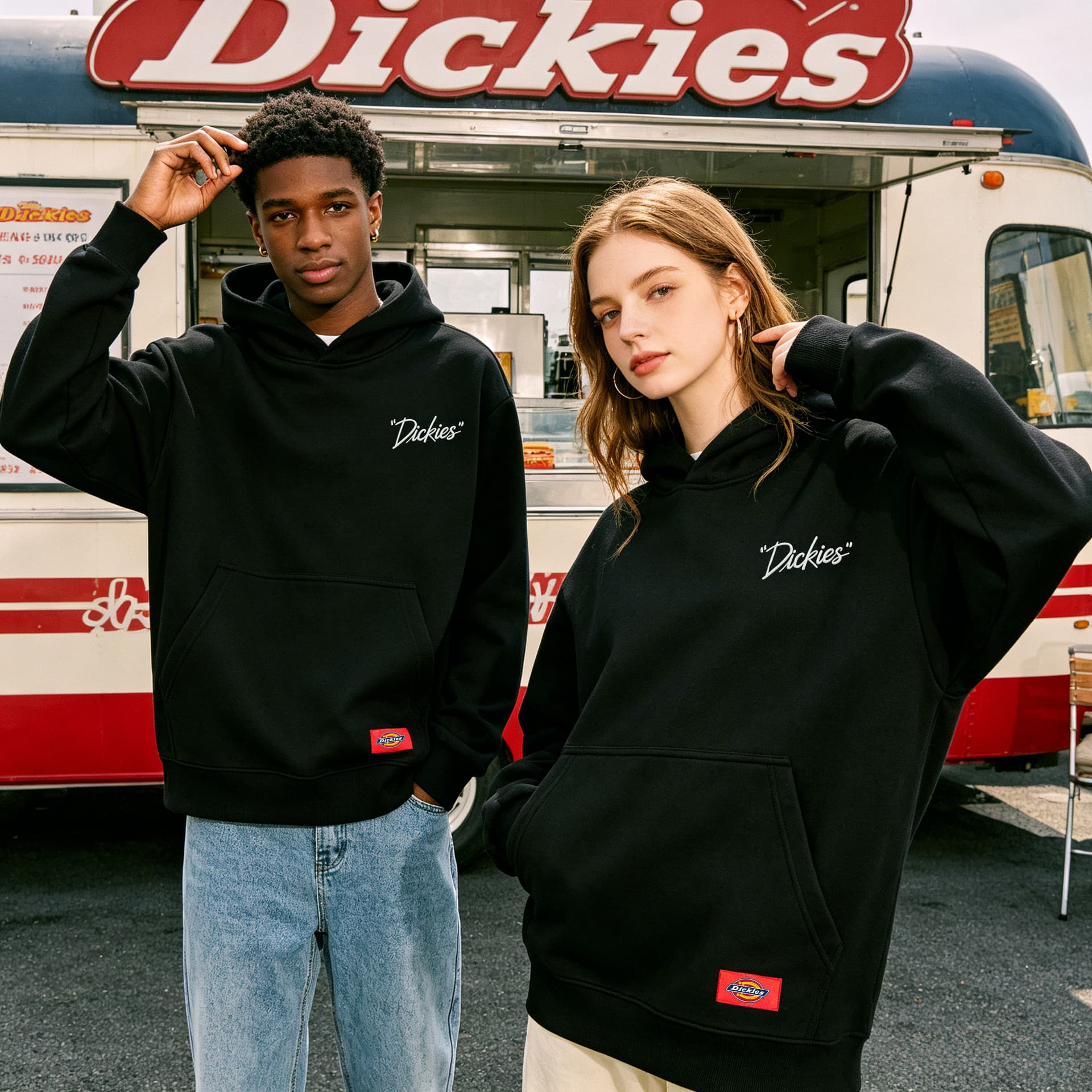 Худи Dickies Унисекс Толстовки - изображение 3