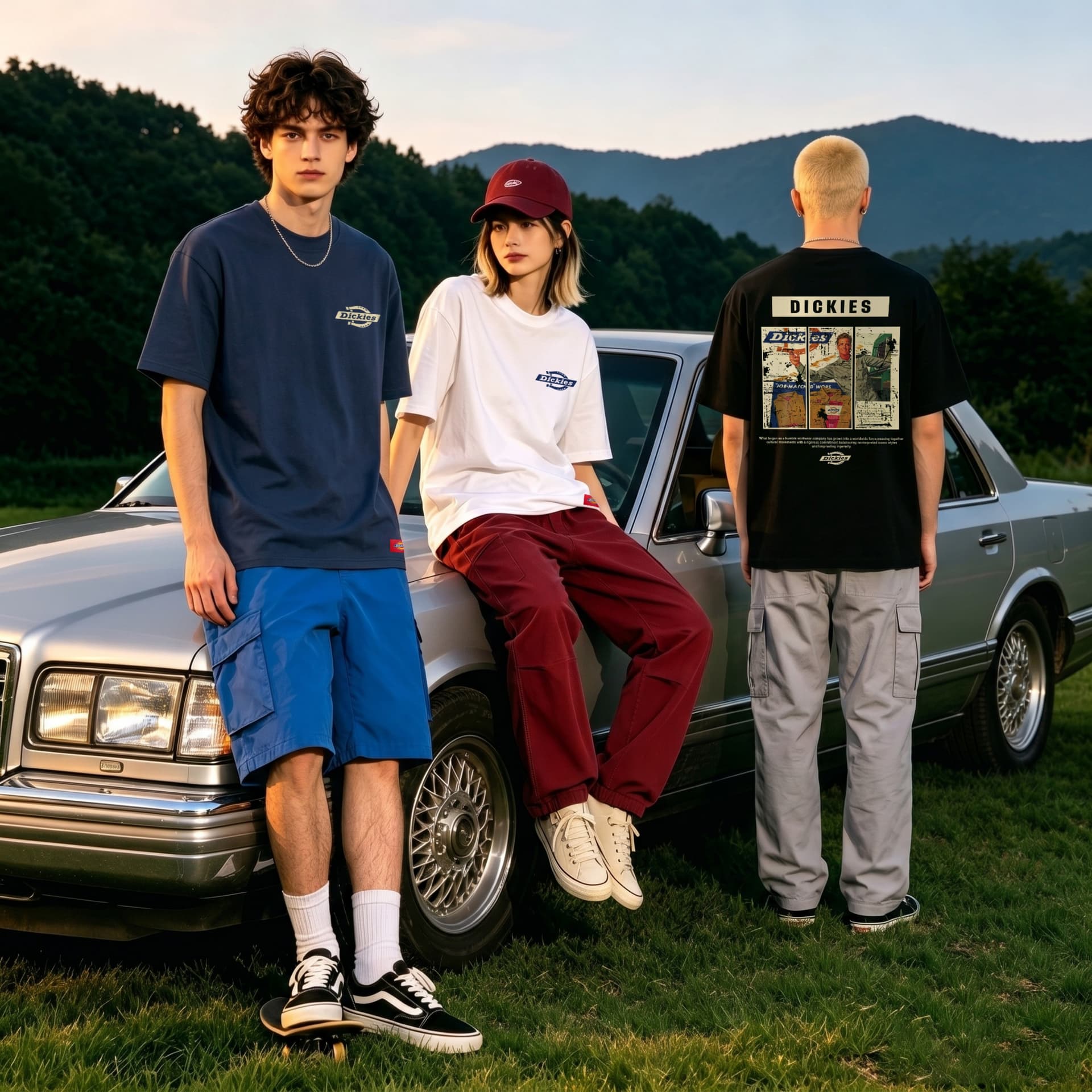 Футболка Dickies Мужские T-рубашки - изображение 6