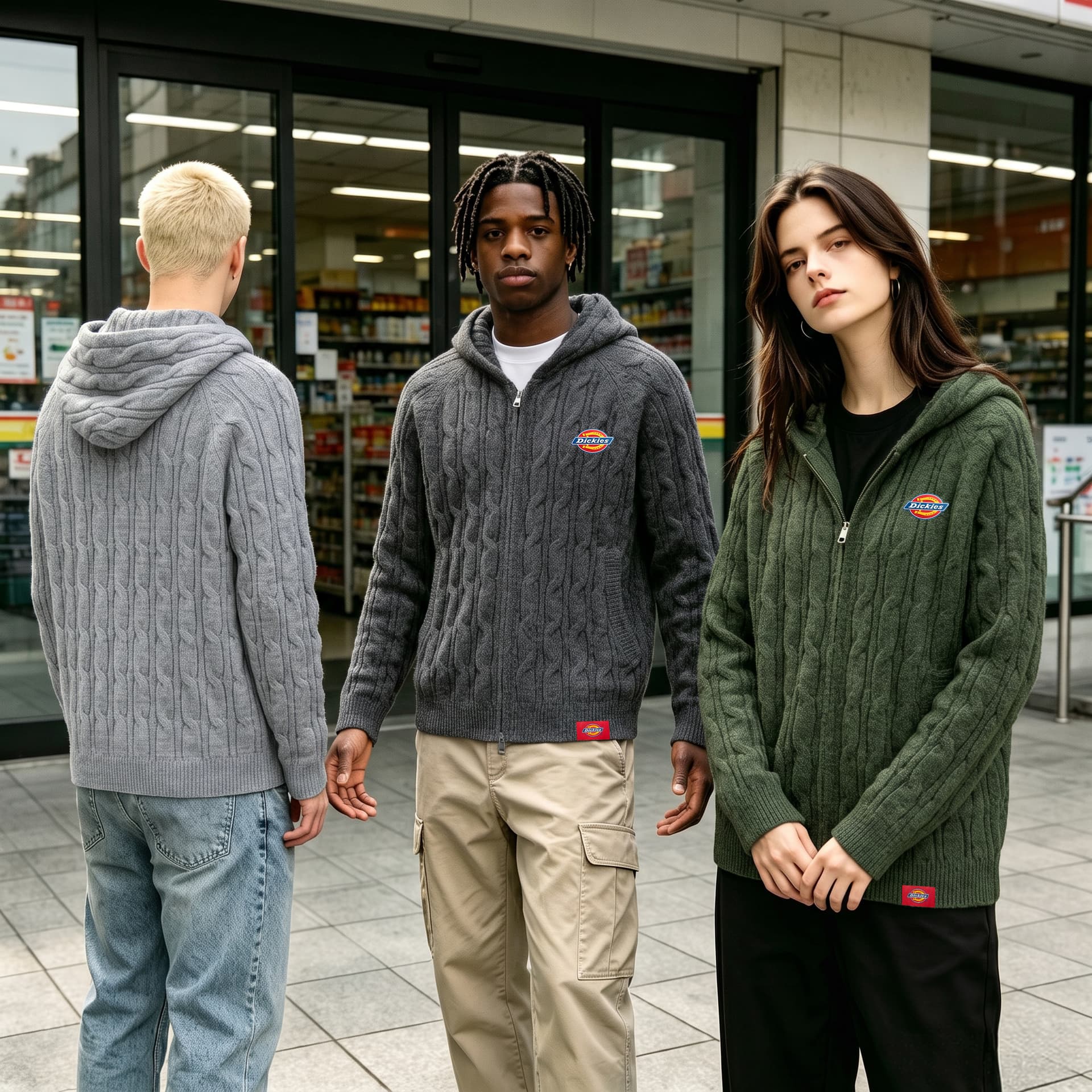 Кофта dickies Унисекс Свитеры - изображение 4