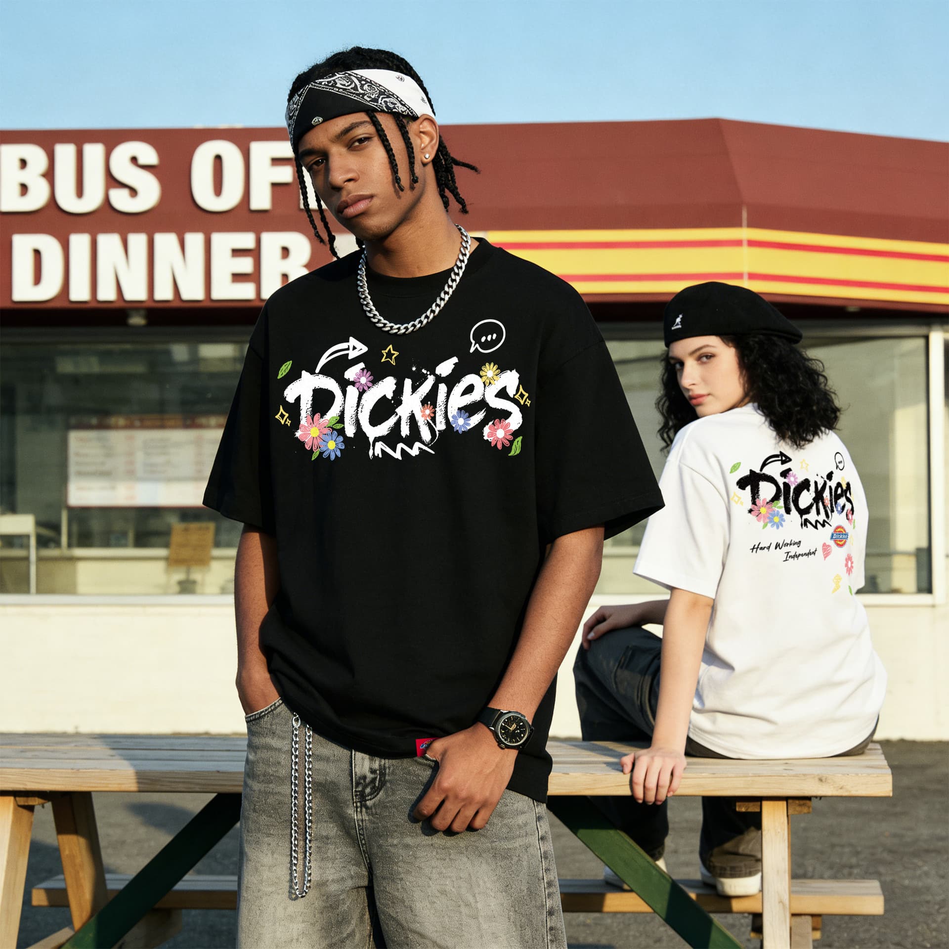 Футболка Dickies 320G T — фото 5