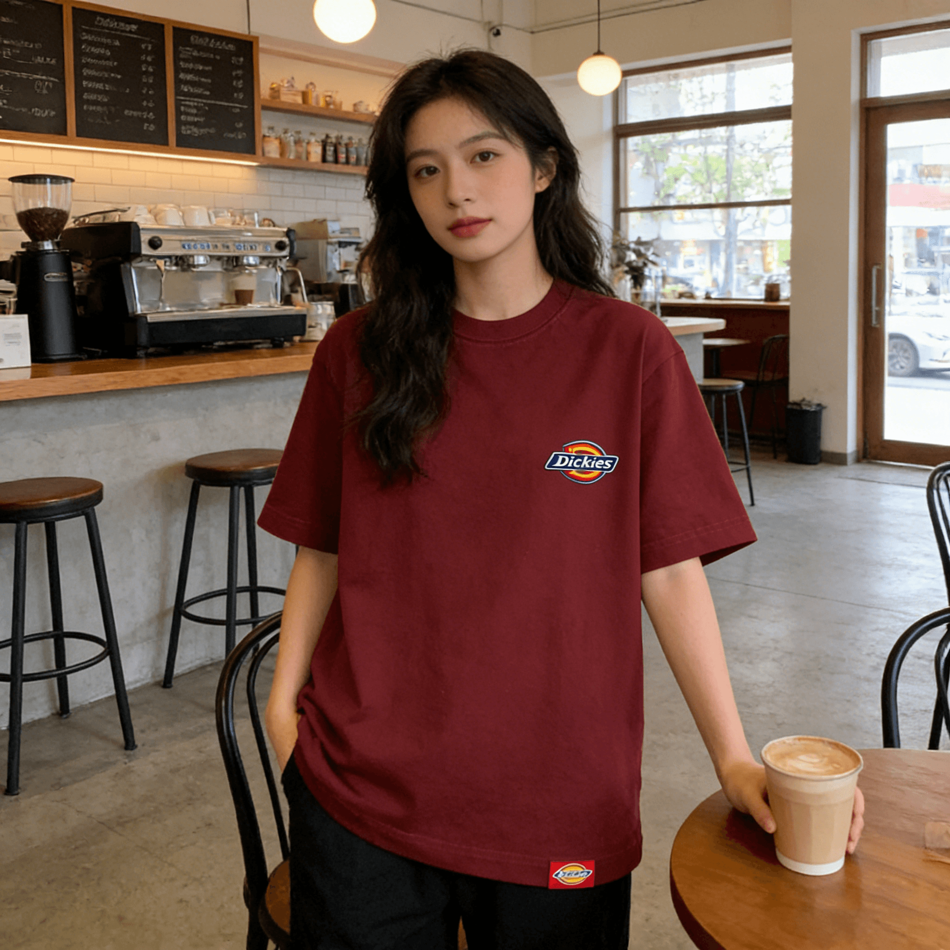 Футболка Dickies Унисекс T-рубашки - изображение 3