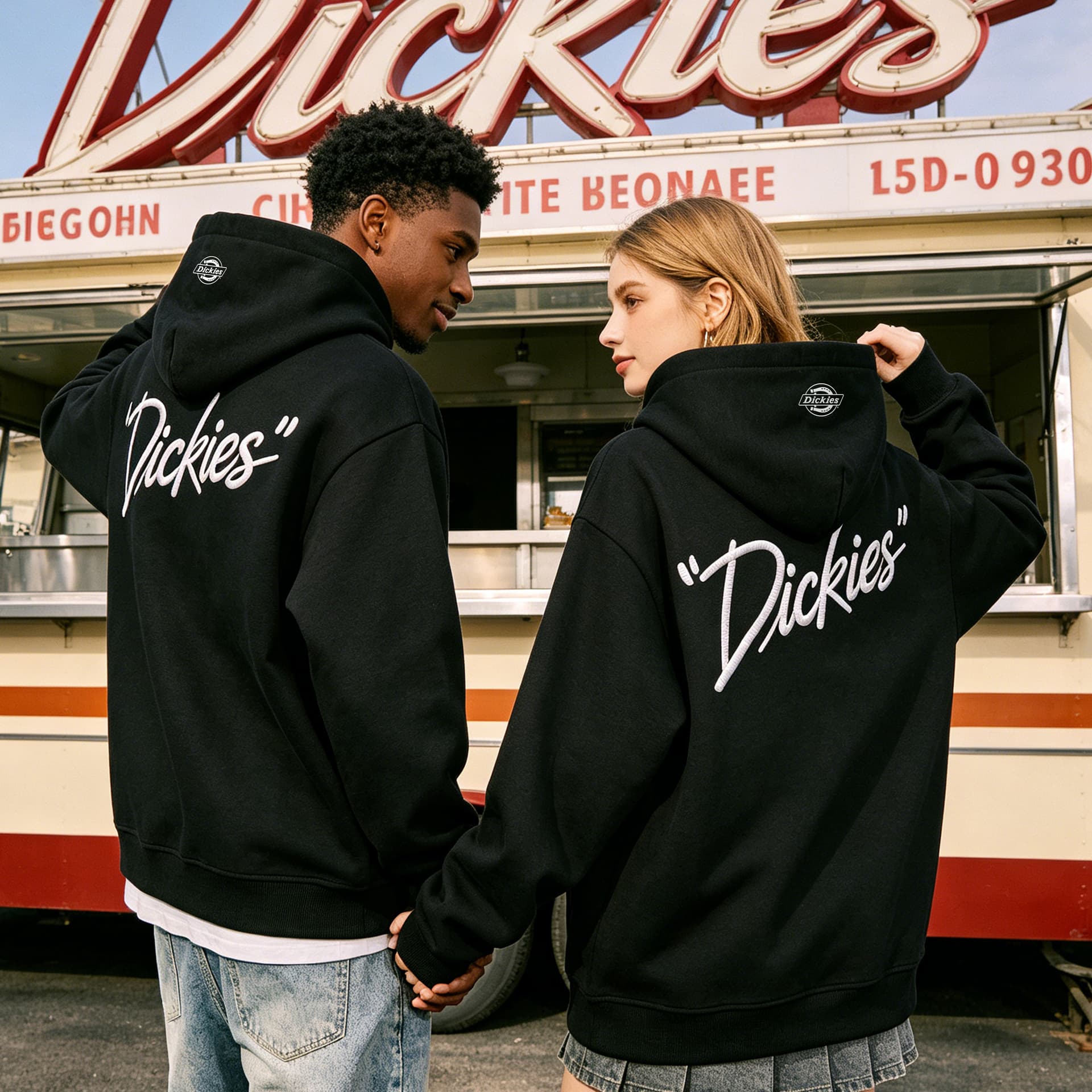 Худи Dickies Унисекс Толстовки - изображение 4