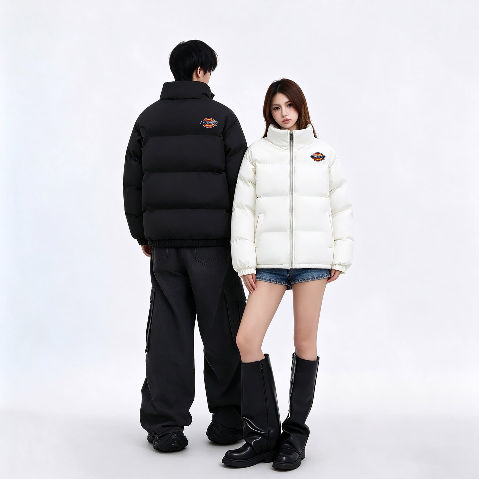 Зимняя куртка пуховик dickies Унисекс Куртки на синтепоне - изображение 4