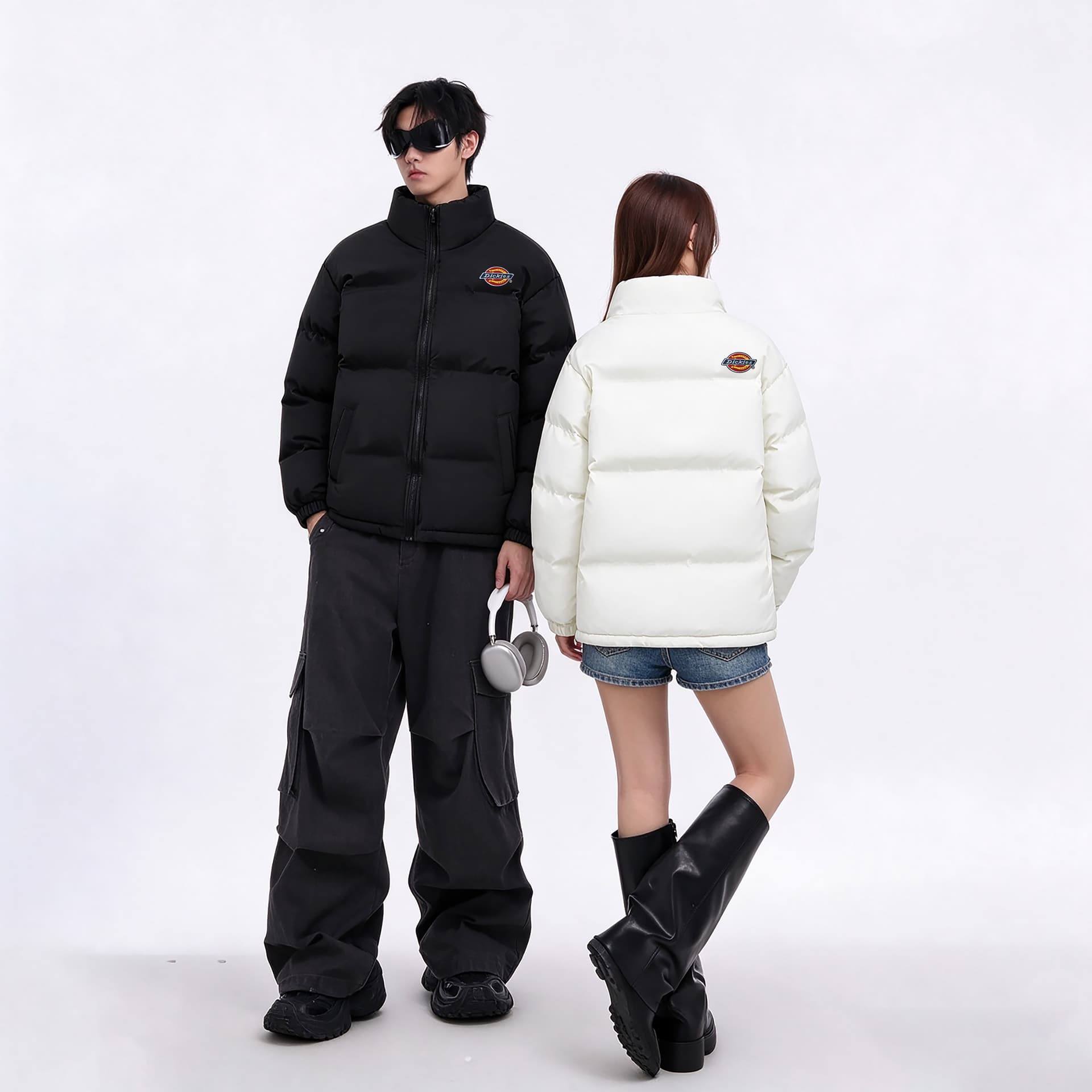 Зимняя куртка пуховик dickies Унисекс Куртки на синтепоне - изображение 5