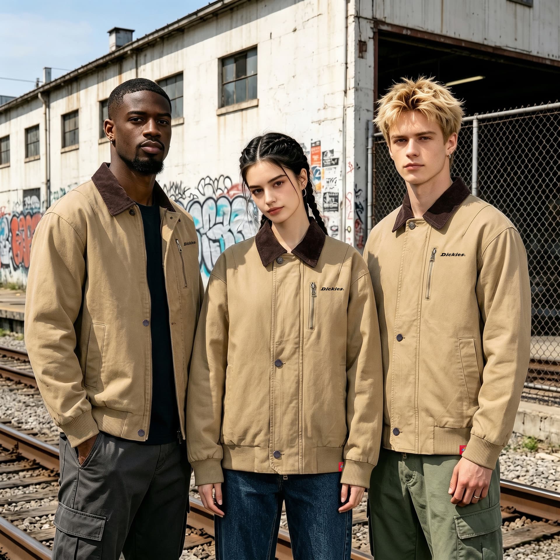 Куртка dickies Хаки Унисекс Куртки - изображение 3