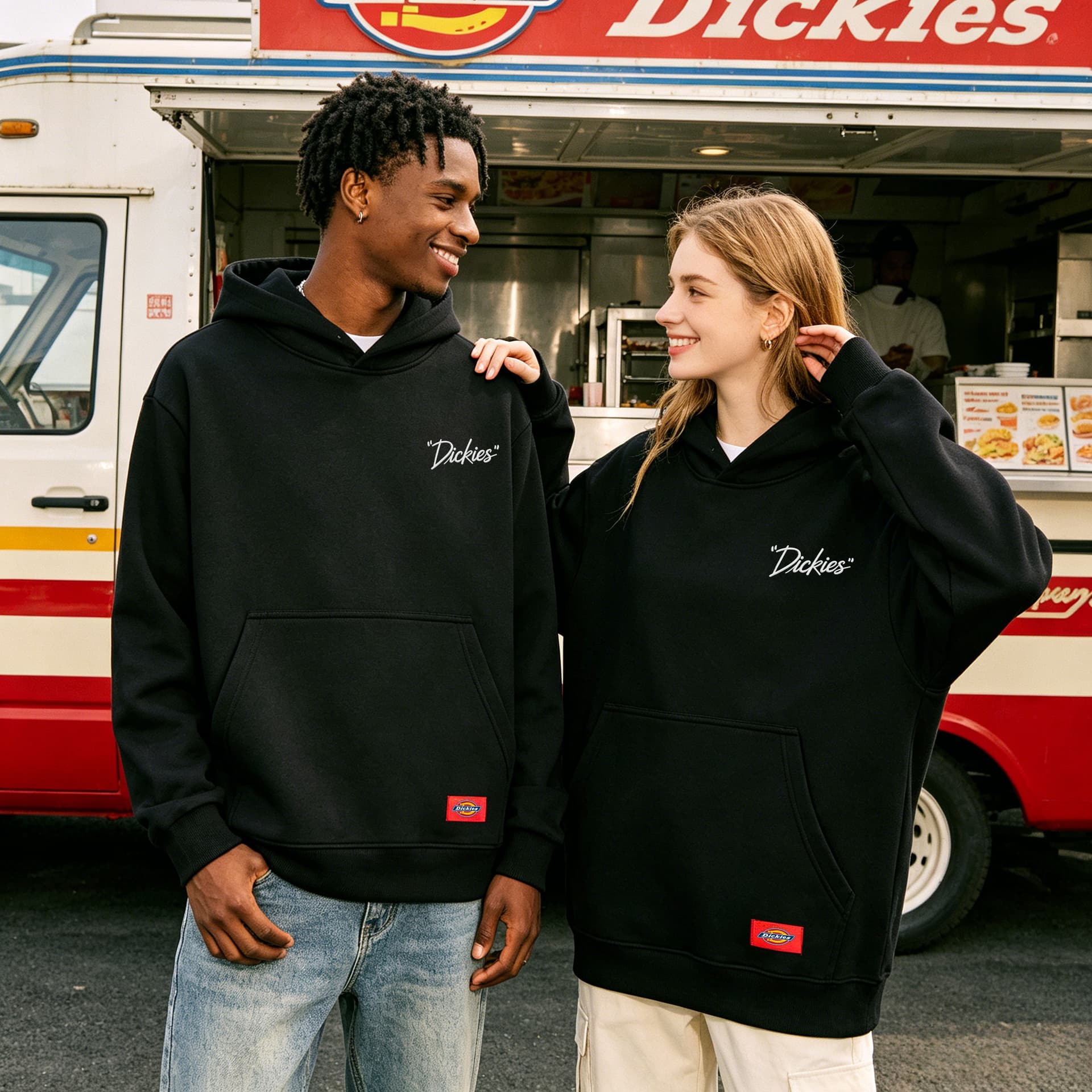 Худи Dickies Унисекс Толстовки - изображение 5