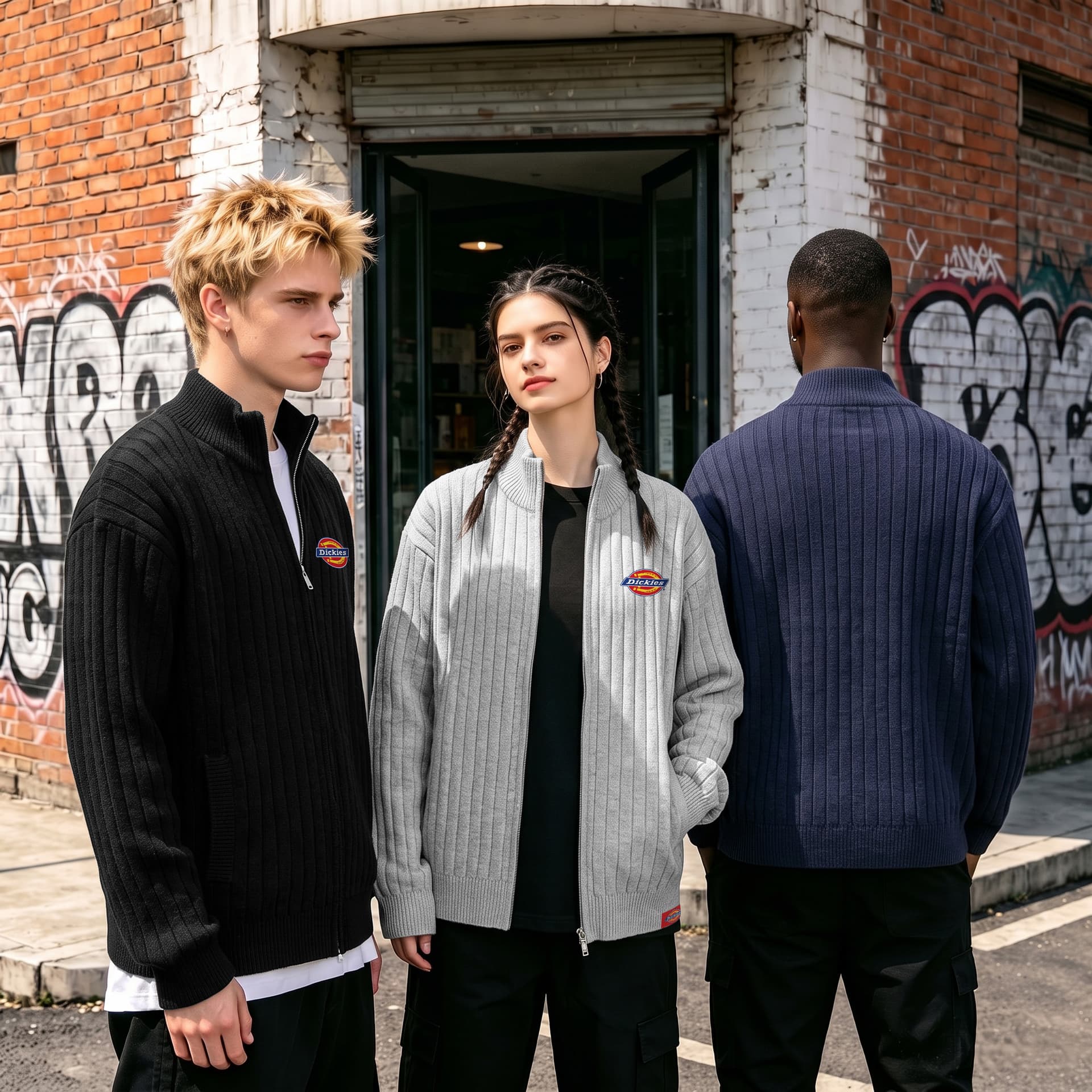 Кофта dickies Унисекс Свитеры - изображение 5
