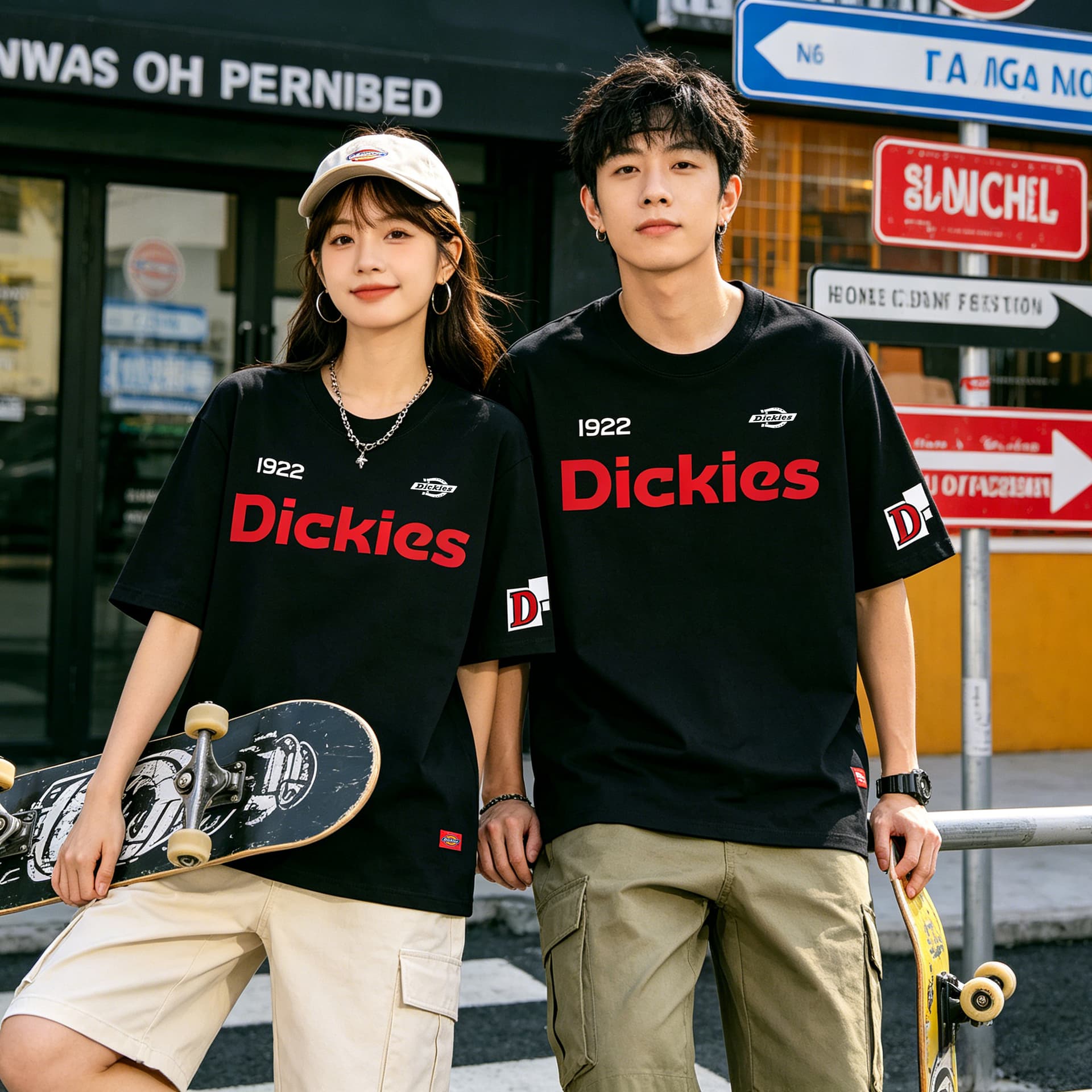 Футболка Dickies 320glogocleanfitT — фото 4