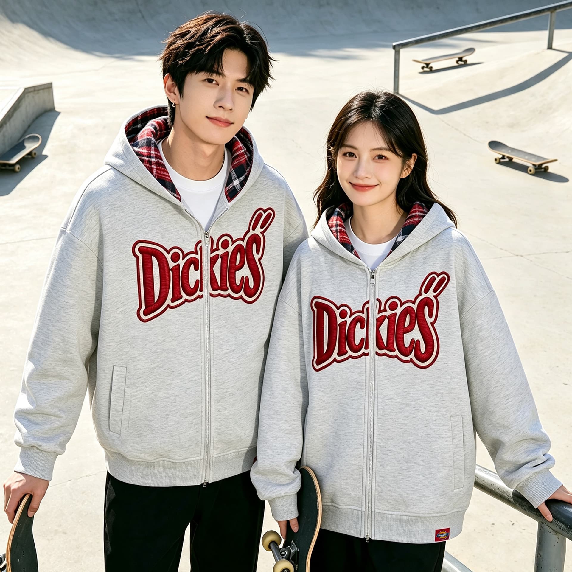 Худи Dickies Унисекс Толстовки - изображение 3