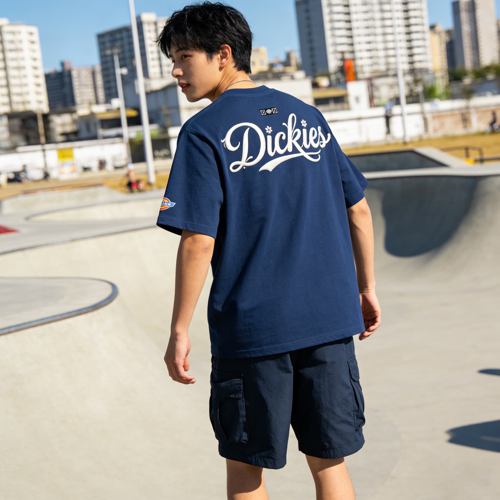 Футболка Dickies Унисекс T-рубашки - изображение 5