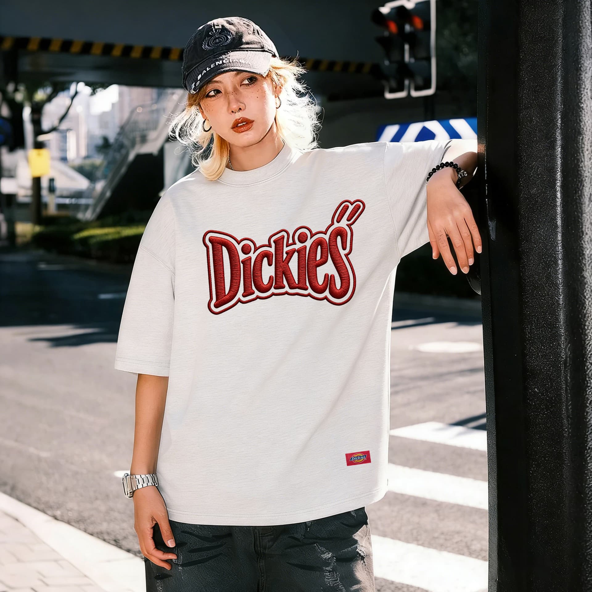 Футболка Dickies Унисекс T-рубашки - изображение 4