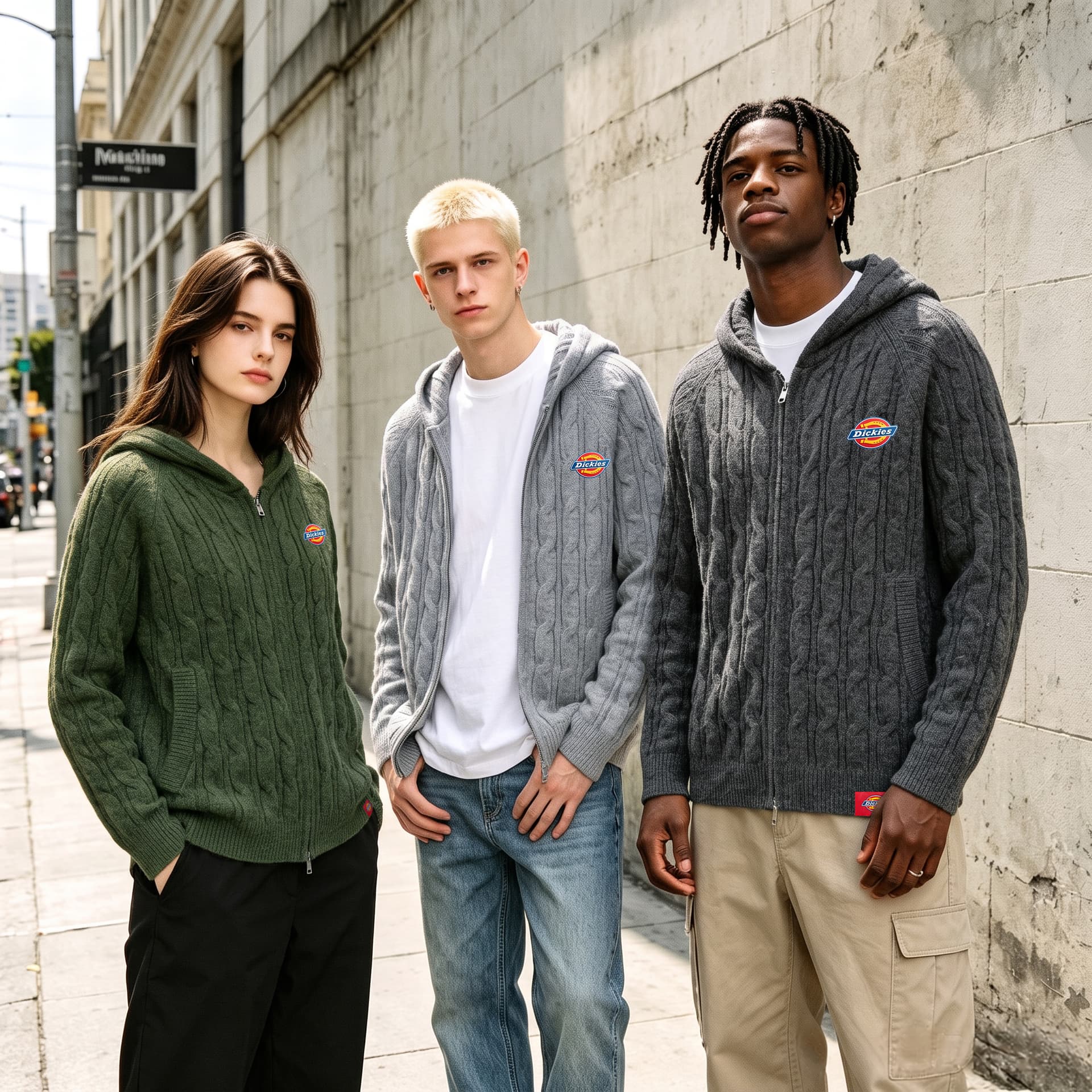 Кофта dickies Унисекс Свитеры - изображение 3