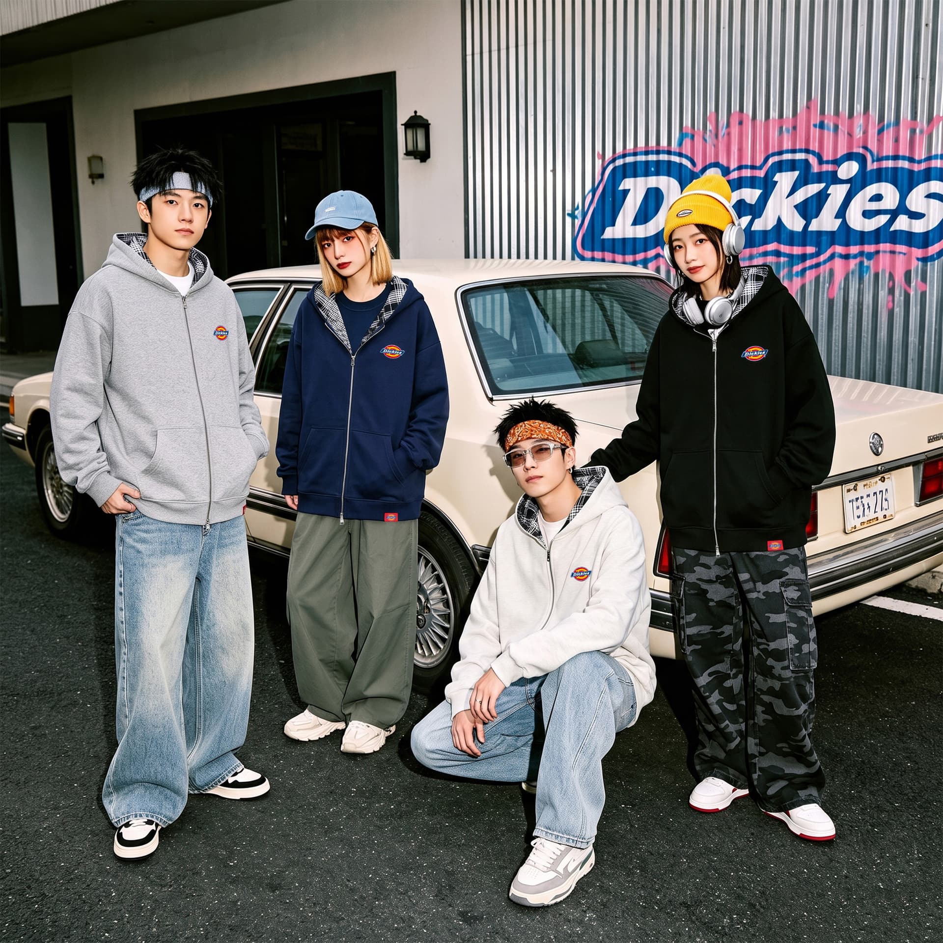 Худи Dickies Унисекс Толстовки - изображение 3