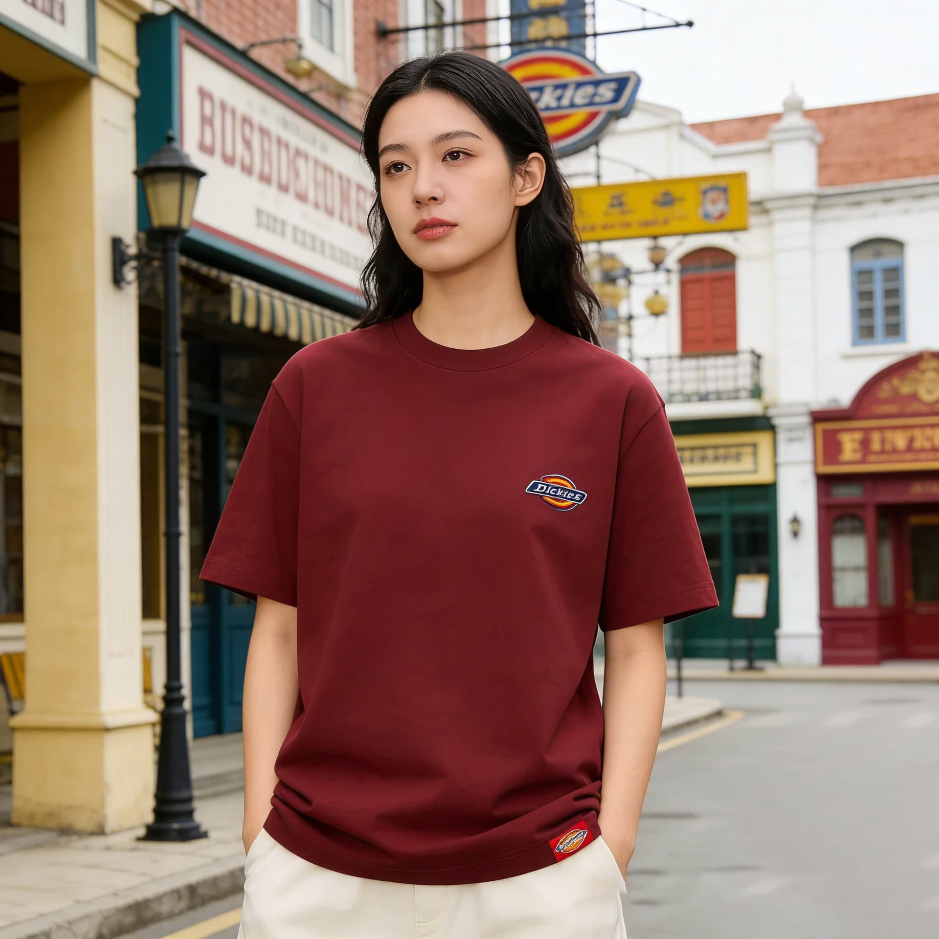 Футболка Dickies Унисекс T-рубашки - изображение 5