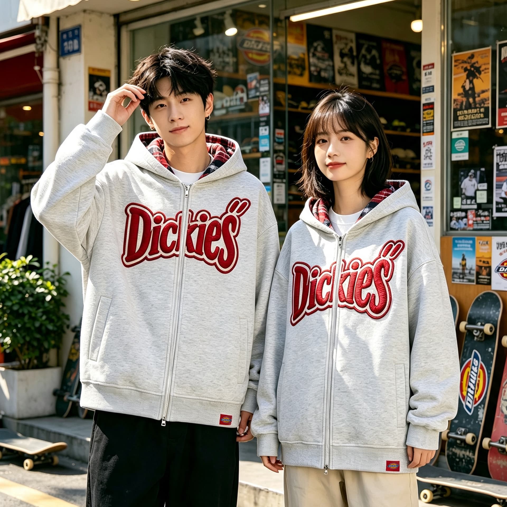 Худи Dickies Унисекс Толстовки - изображение 4