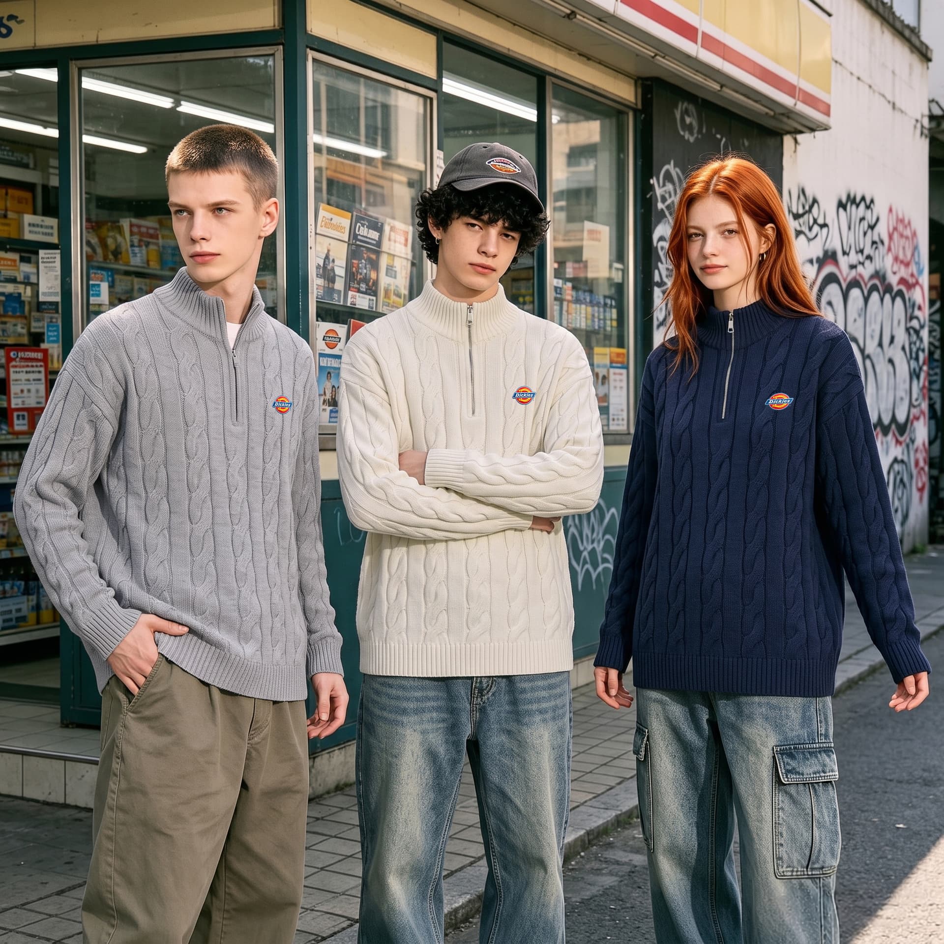 Кофта dickies Унисекс Свитеры - изображение 5