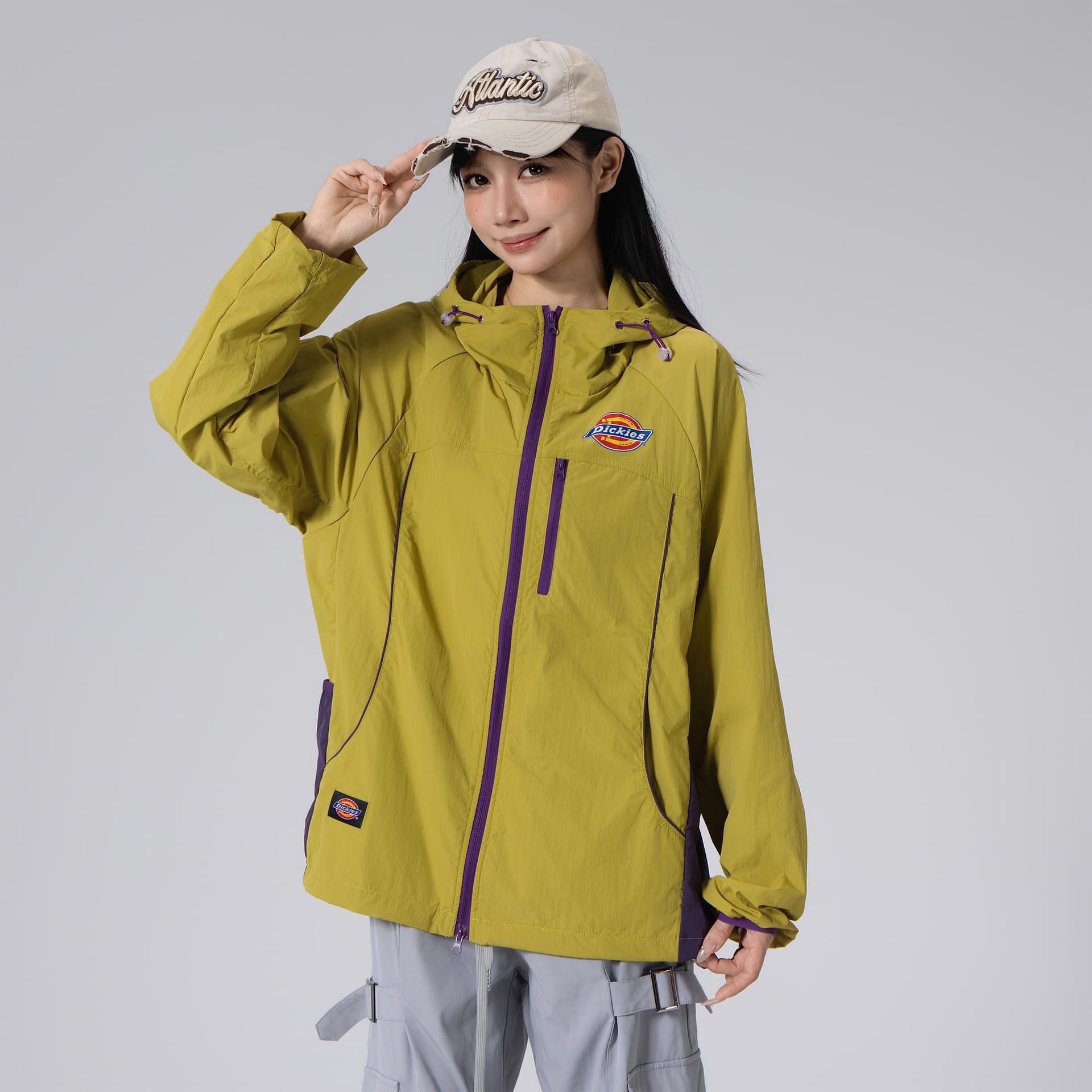 Легкая ветровка Dickies Водонепроницаемая одежда с защитой от ультрафиолета (UV) унисекс - изображение 4