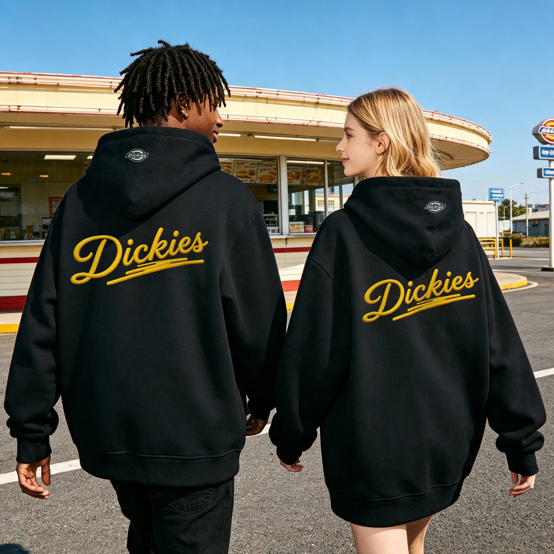 Худи Dickies Унисекс Толстовки - изображение 4