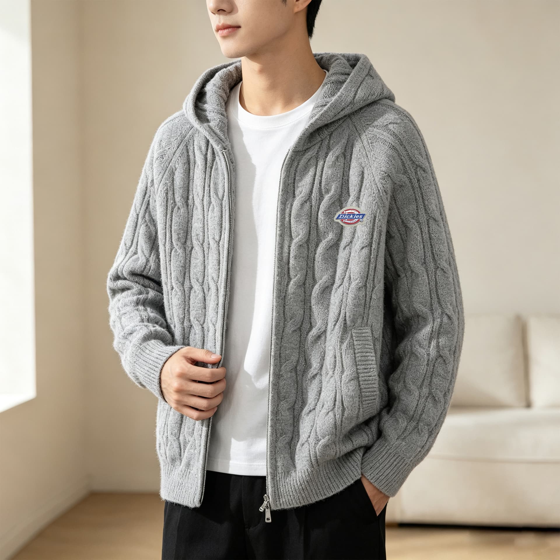 Кофта dickies Унисекс Свитеры - изображение 5