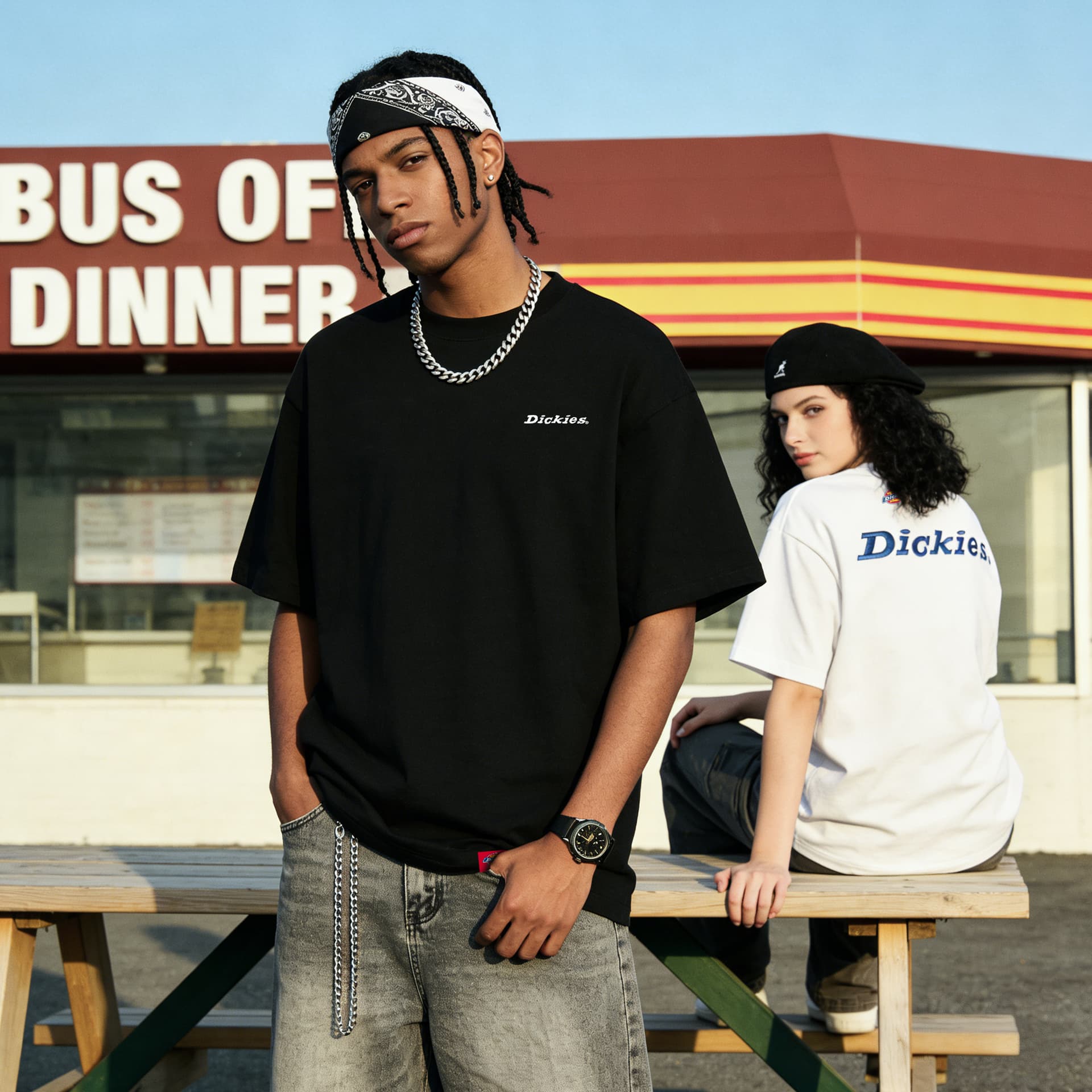 Футболка Dickies 320gLogoT — фото 3