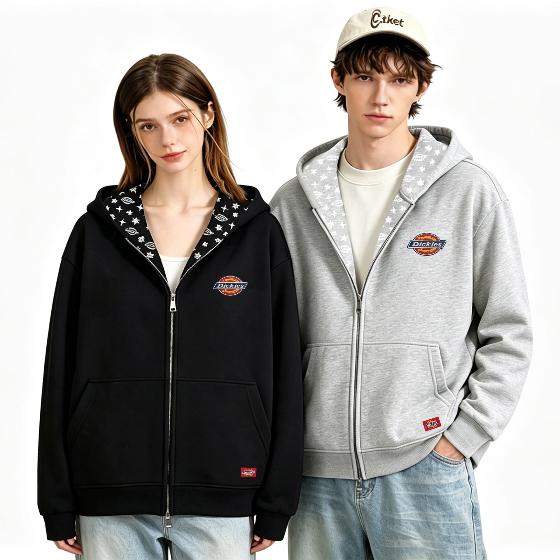 Худи Dickies Унисекс Толстовки - изображение 5