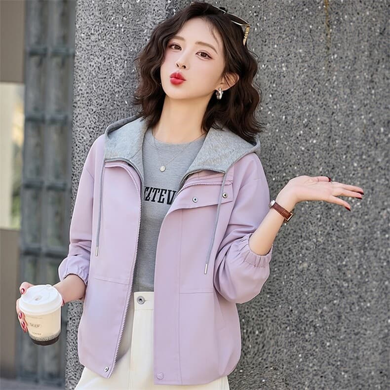 KAISER Женские Укороченные куртки и пальто - изображение 6