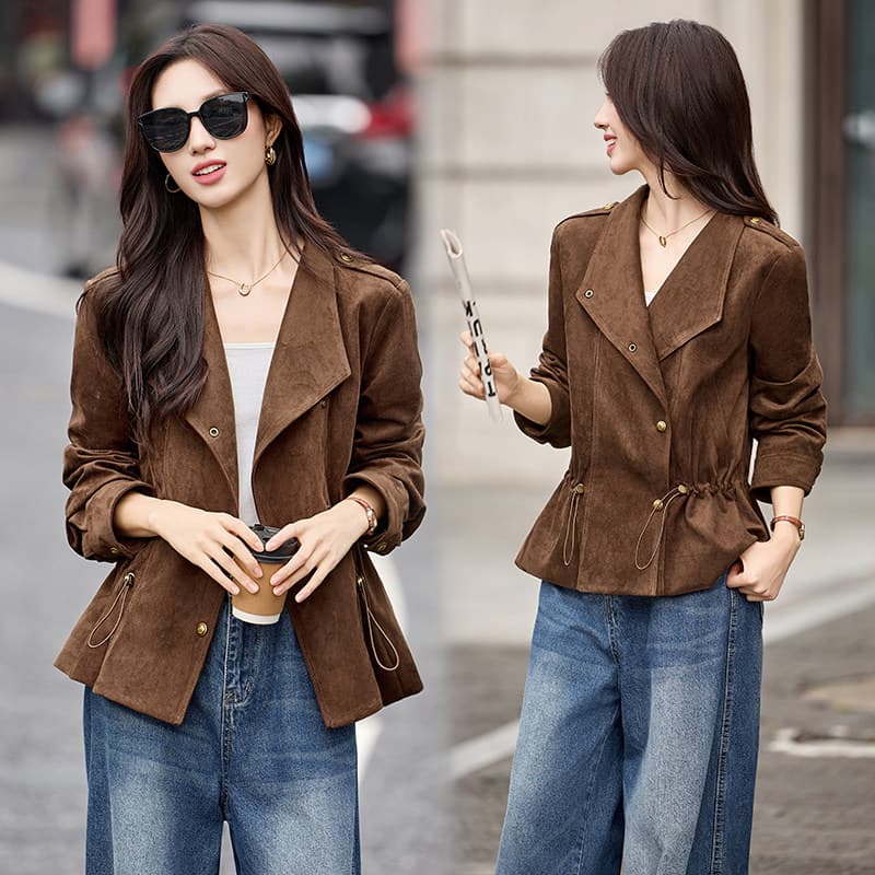 Куртка KAISER Кофе Женские Куртки - изображение 3
