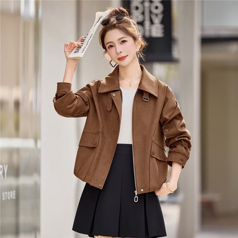 Куртка KAISER Кофе Женские Куртки - изображение 6