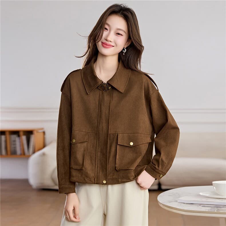 Куртка KAISER Кофе Женские Куртки - изображение 7