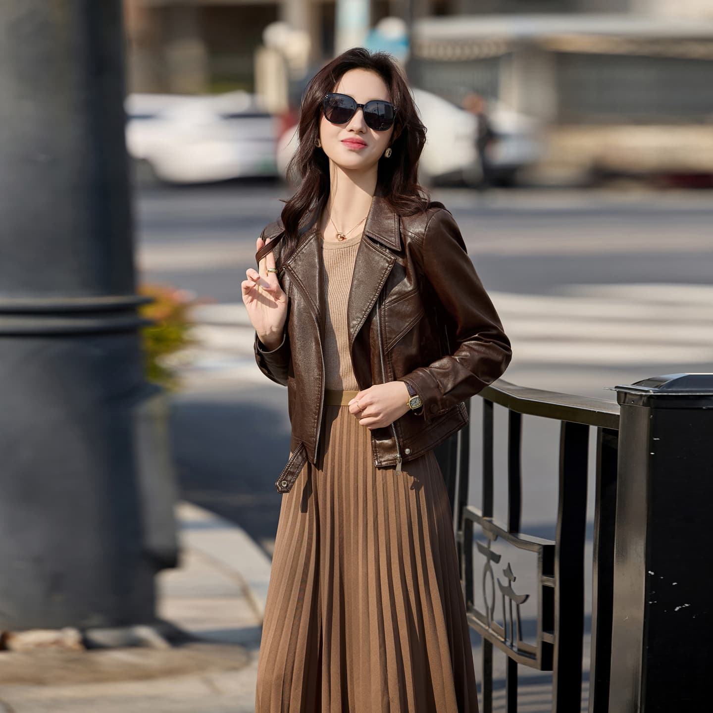 Kaiser Женские кожаные куртки - изображение 4