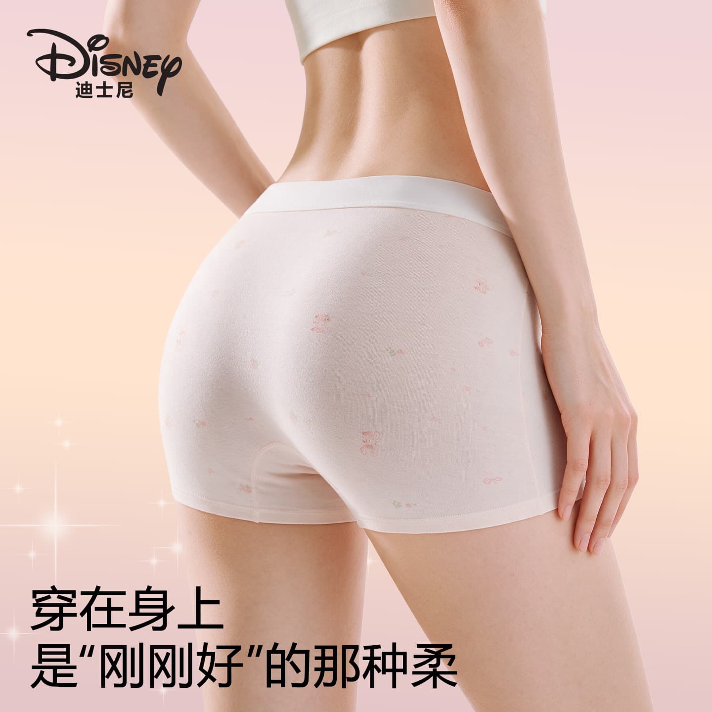 Трусы Disney Stitch Collection SU450005# Стич Ангел Independent Packaging 2 Pack Gift Box Set Women's Boxer Briefs - изображение 2