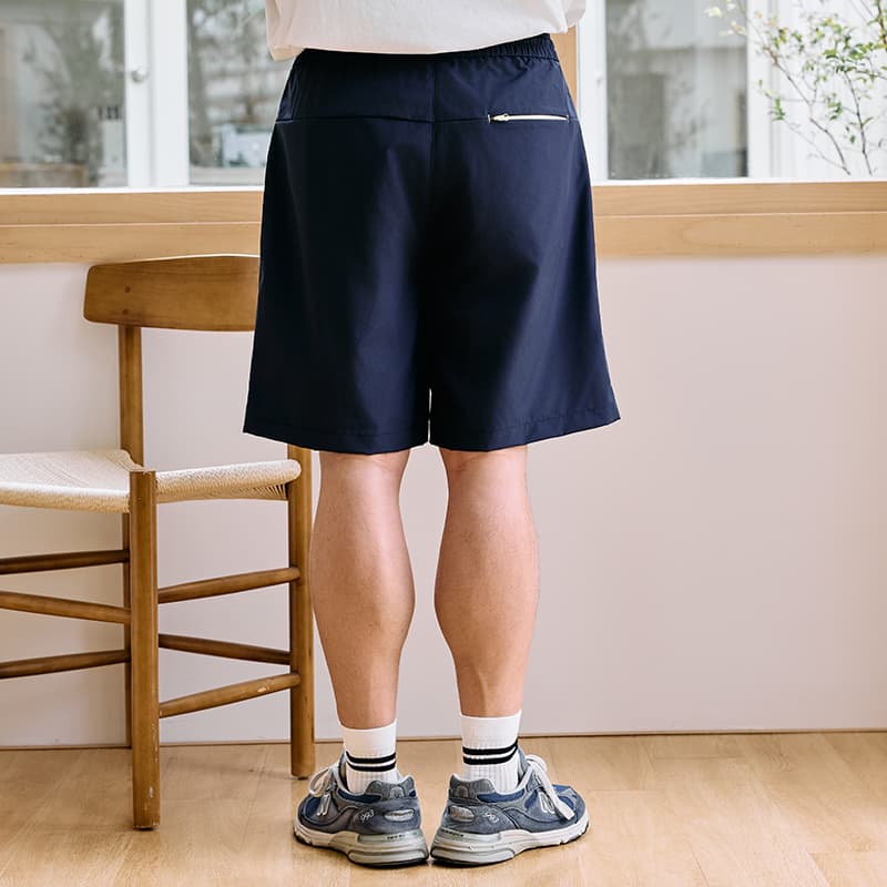 Шорты WAYNEXZAVIER Blue Men's Casual Shorts WAYNEXZAVIER Синий Мужские Повседневные Шорты - изображение 4