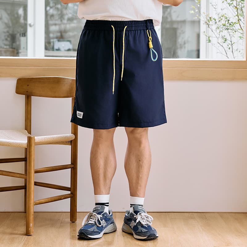 Шорты WAYNEXZAVIER Blue Men's Casual Shorts WAYNEXZAVIER Синий Мужские Повседневные Шорты - изображение 3