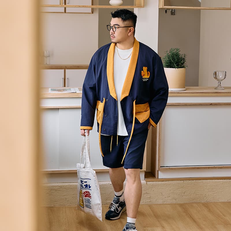Шорты WAYNEXZAVIER Blue Men's Casual Shorts WAYNEXZAVIER Синий Мужские Повседневные Шорты - изображение 8