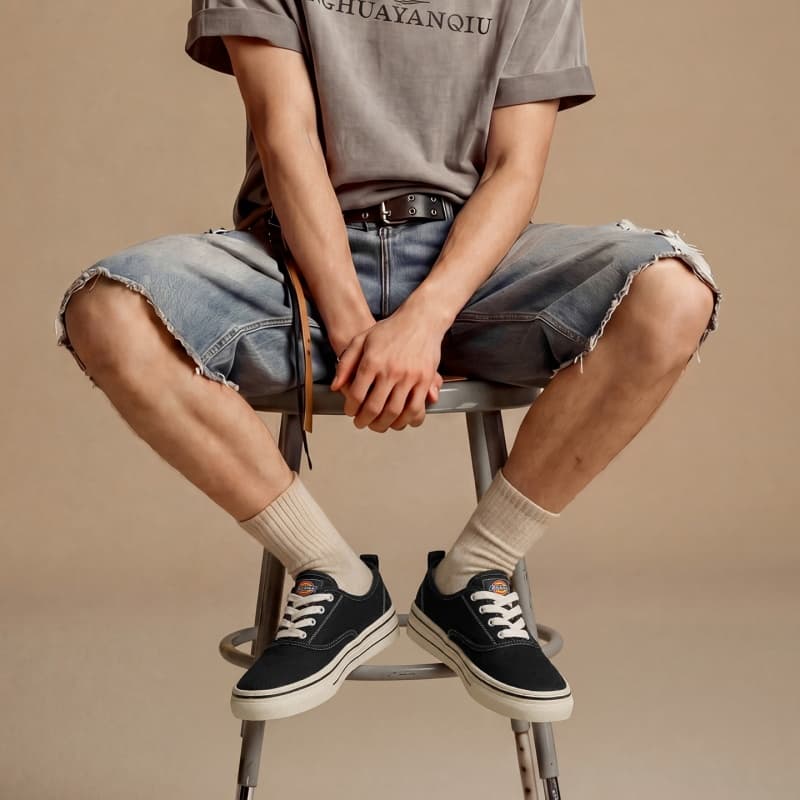 Кеды Dickies Low Top Canvas Shoes Men's - изображение 4