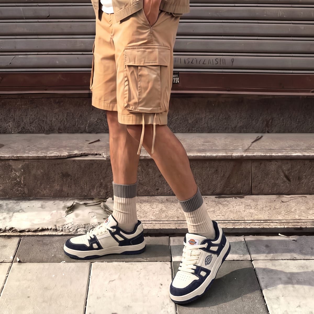 Кроссовки dickies Кеды для скейтбординга Low Топ Мужской - изображение 6