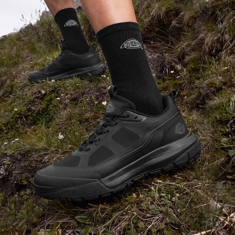 Кроссовки Dickies Альпинистские и треккинговые ботинки Низкий топ Мужской - изображение 4