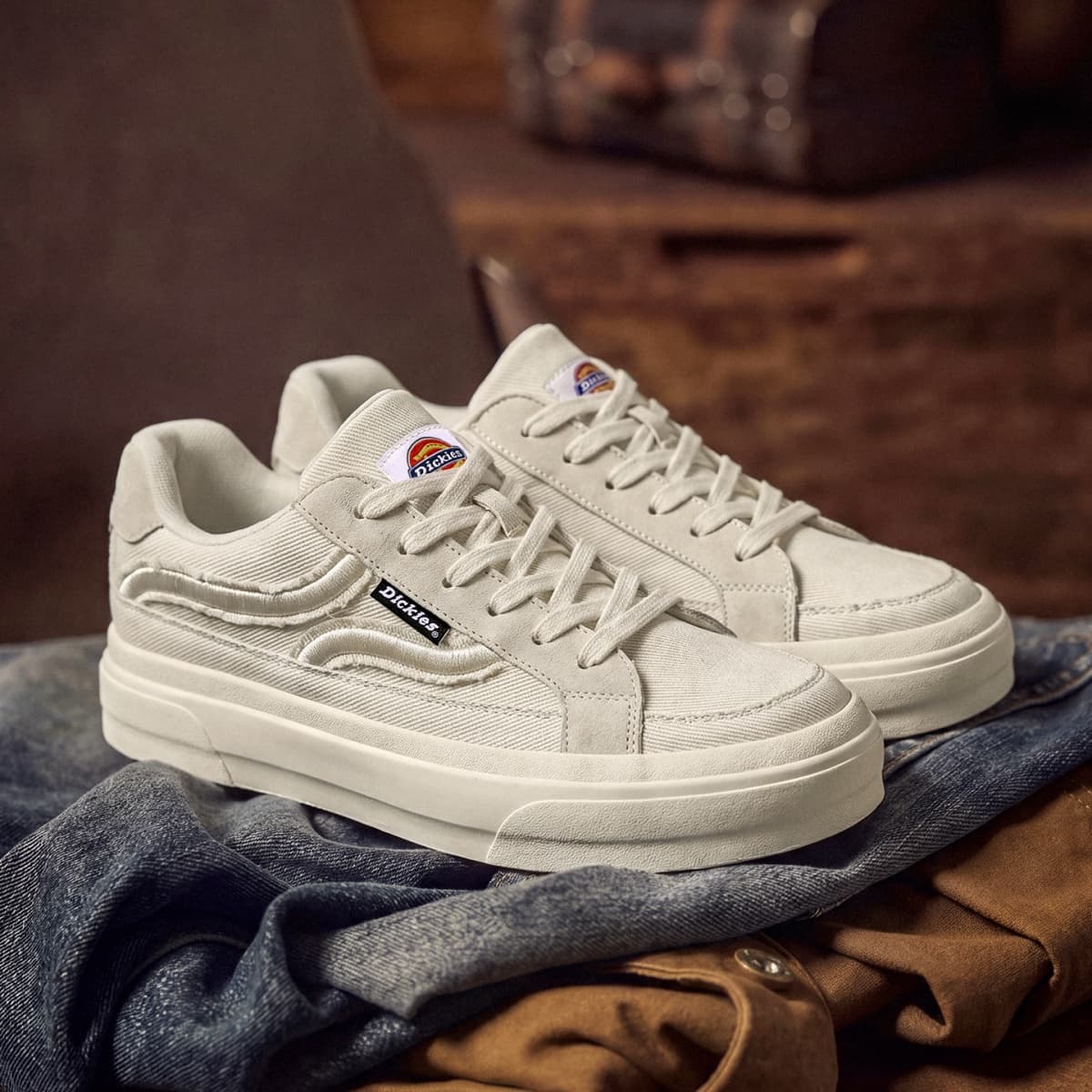 Кеды Dickies Low Top Canvas Shoes Men's - изображение 7