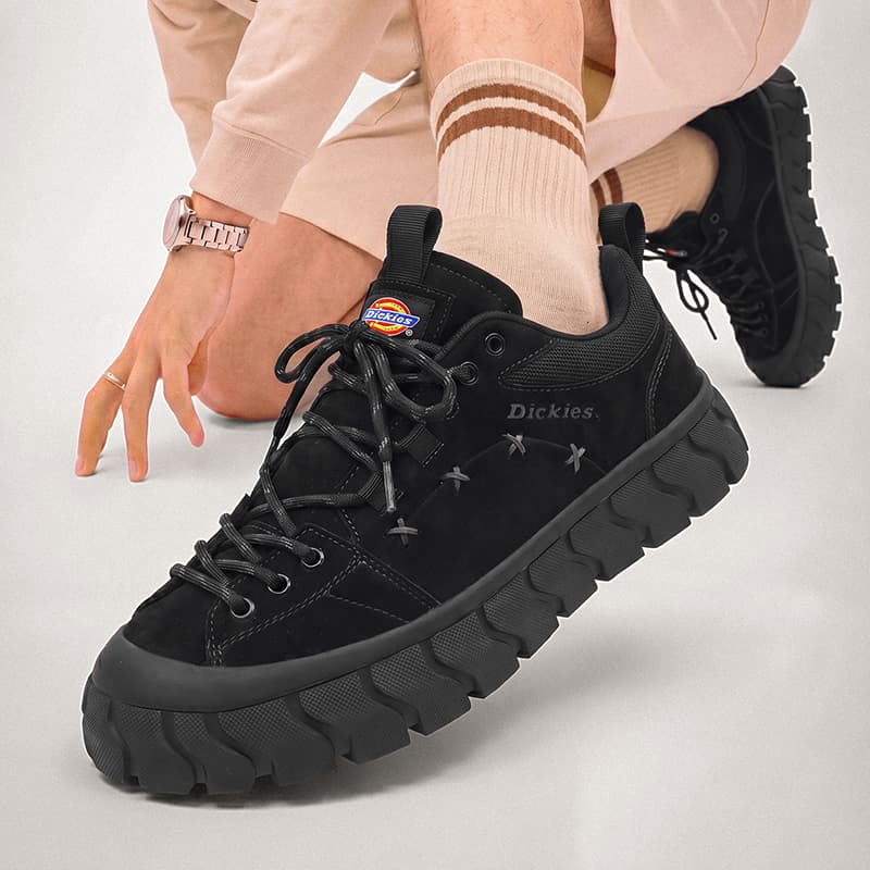 Кроссовки Dickies Амортизация устойчивость к истиранию легкий противоскользящий низкий верх повседневная обувь унисекс - изображение 7